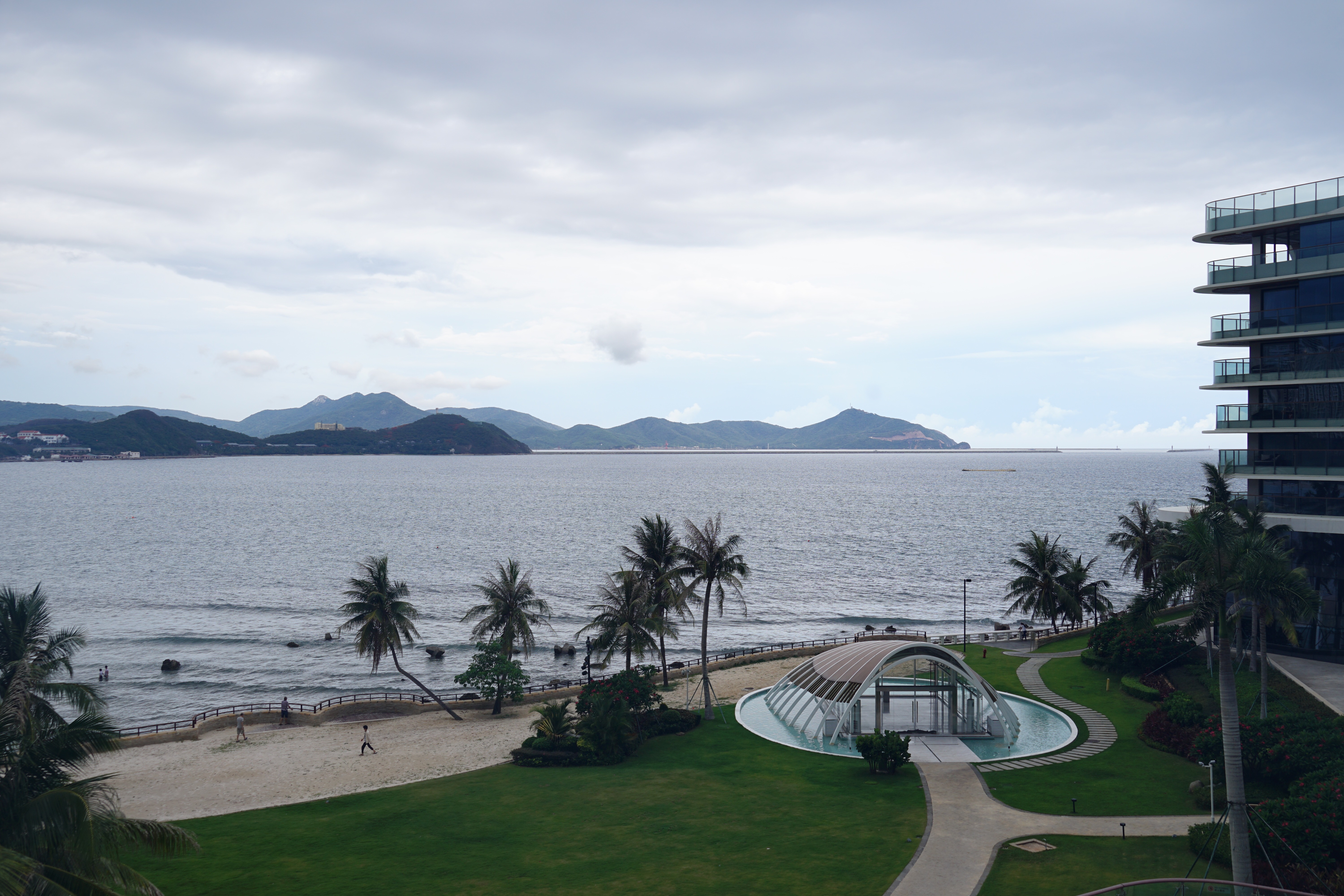 窗外海景