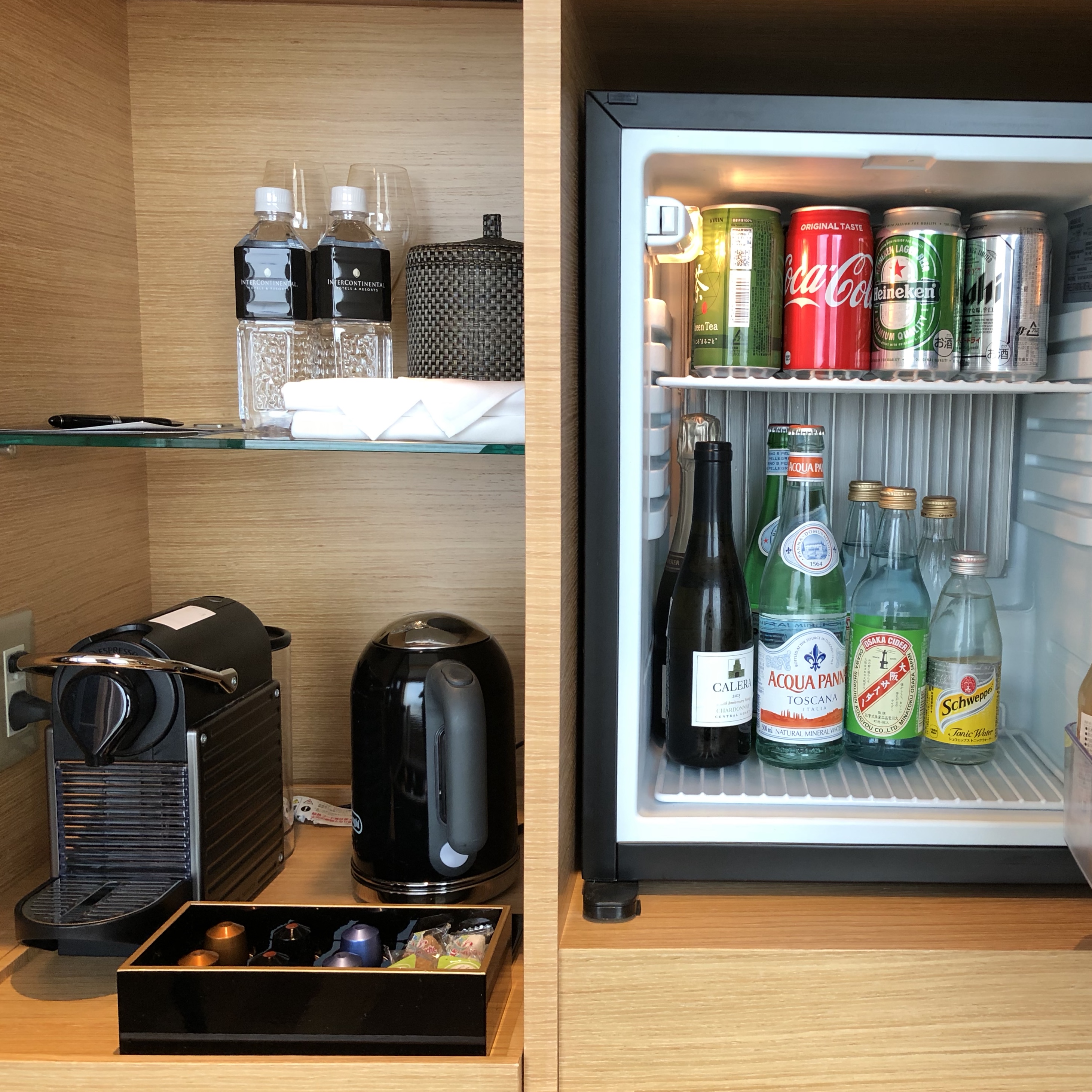 由一座酒店爱上一座城:大阪洲际酒店