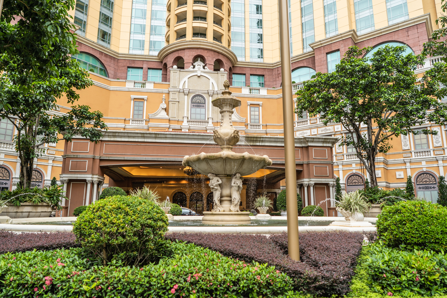 澳门四季 (four seasons hotel macao),附米其林一星中餐厅——紫逸轩