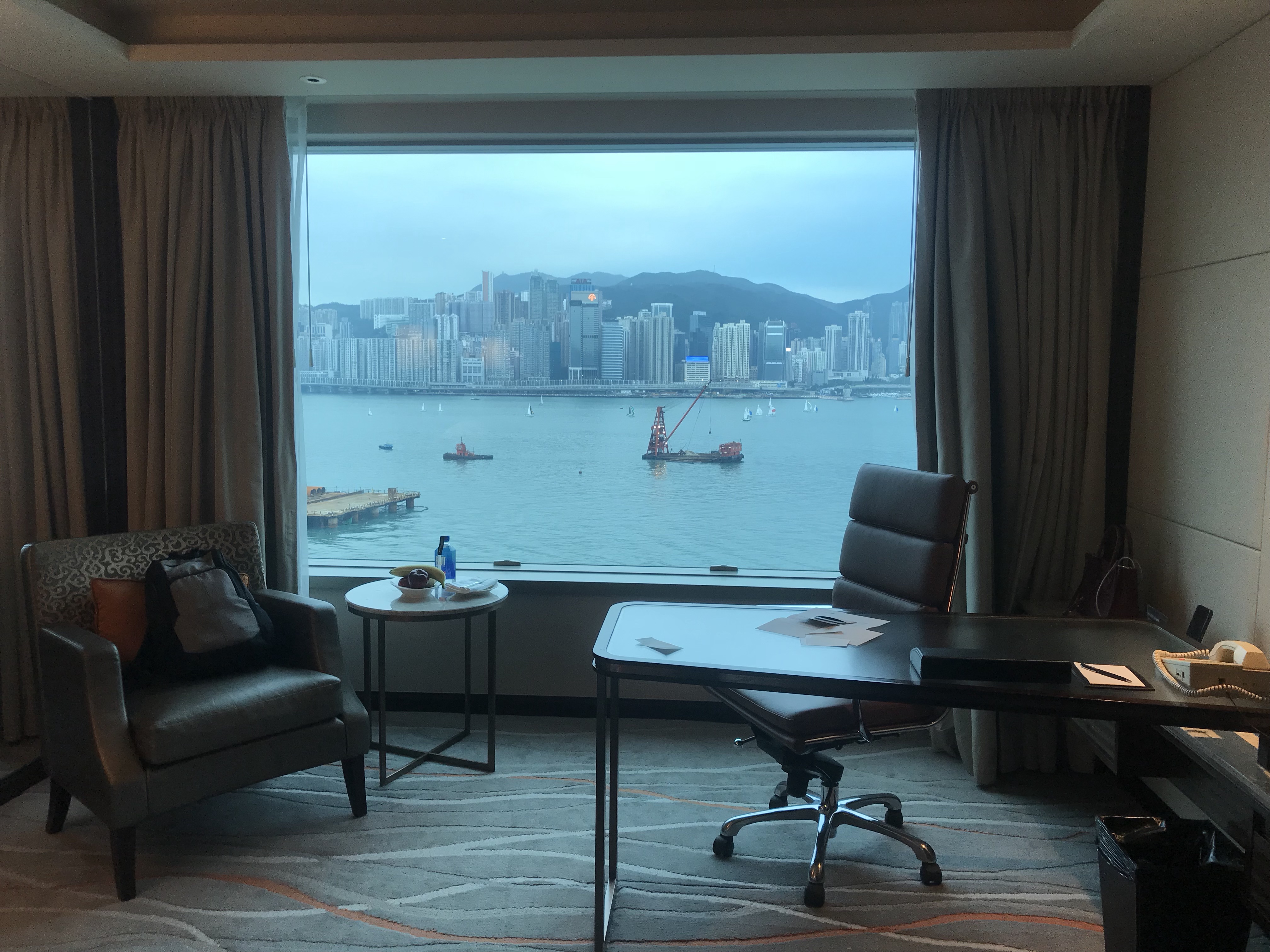 香港小洲际(海景嘉福洲际酒店)sa全海景房入住报告