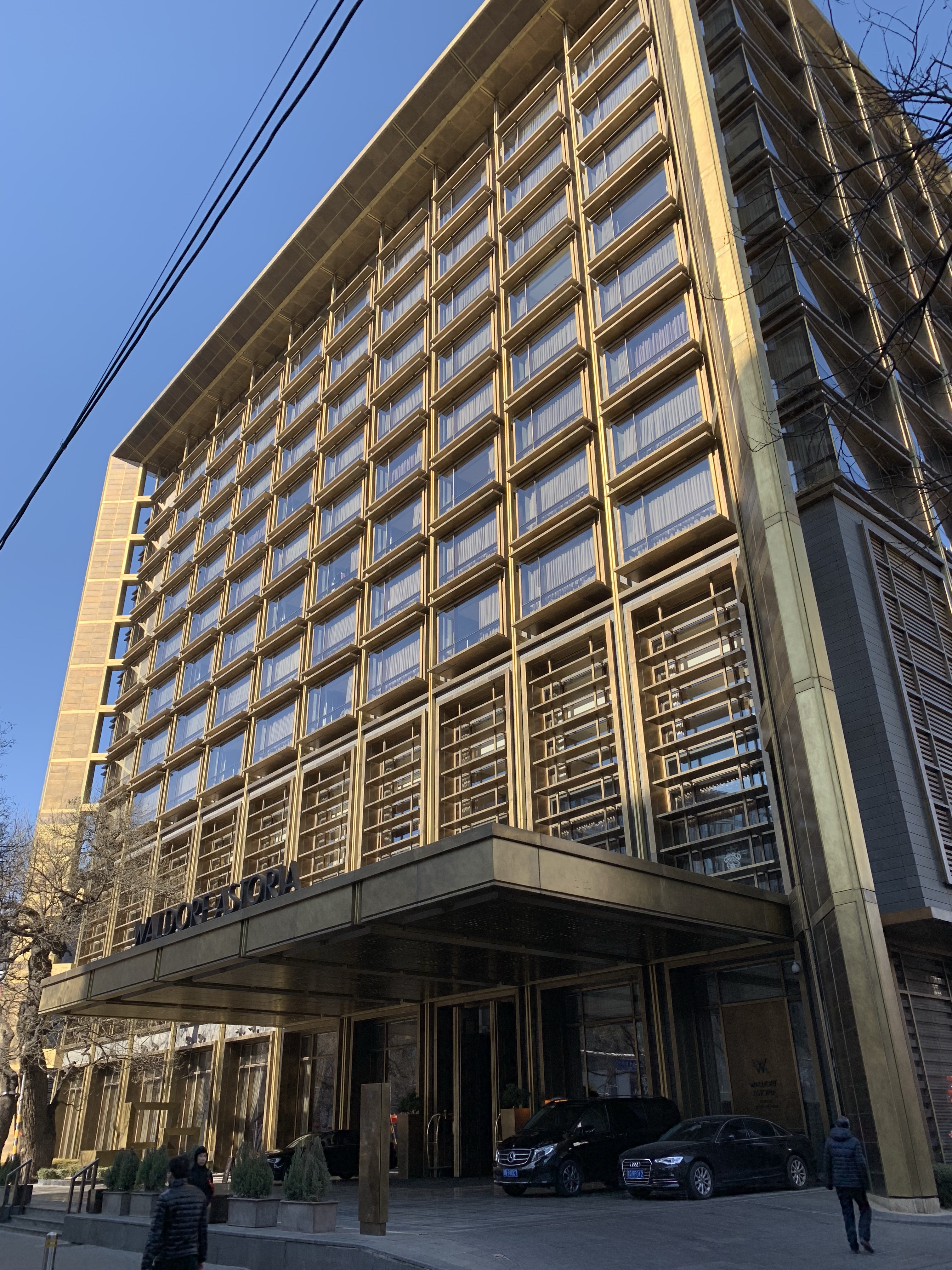 钻挑最后一站北京华尔道夫酒店