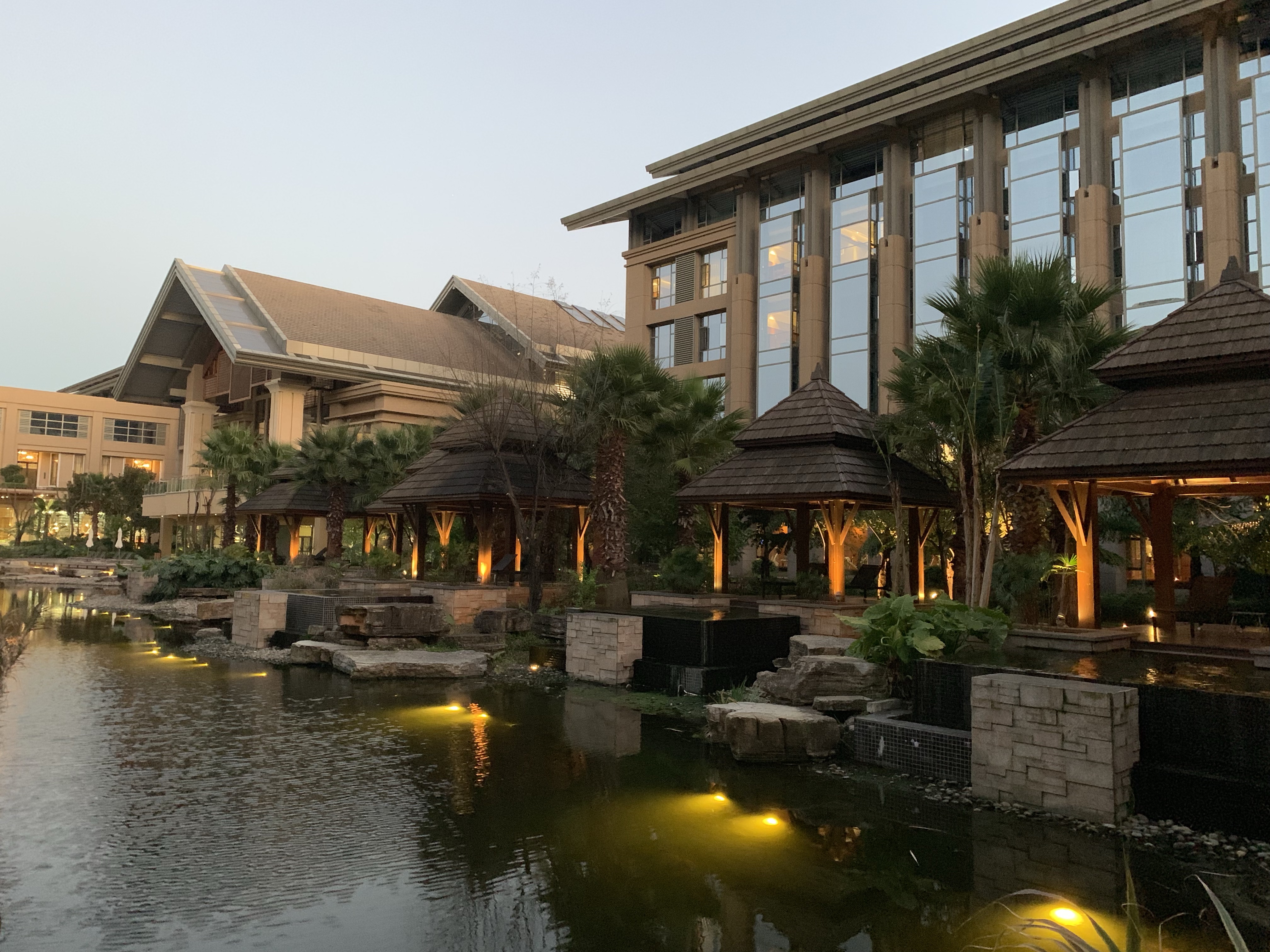 2019新春启程昆明洲际酒店入住report