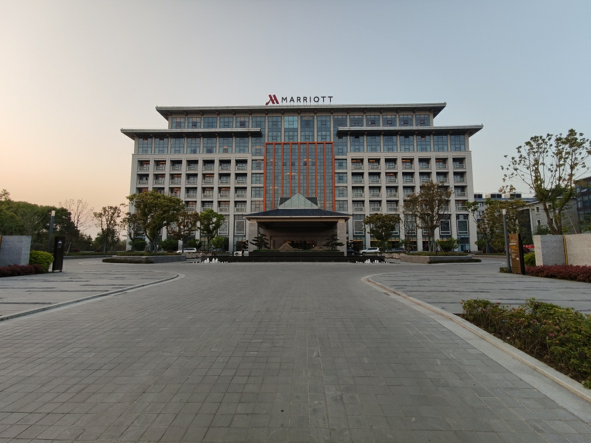 我迫不及待的想见你记无锡鲁能万豪酒店