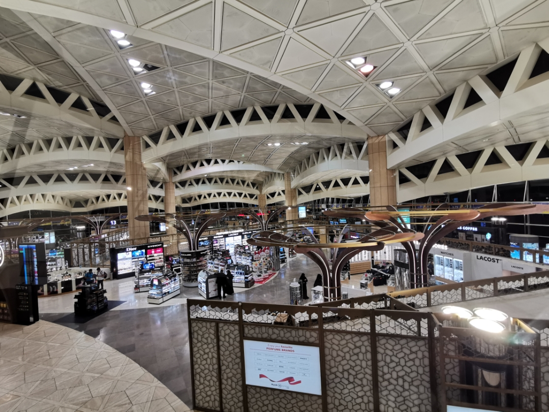 沙特利雅得机场plazapremiumlounge体验