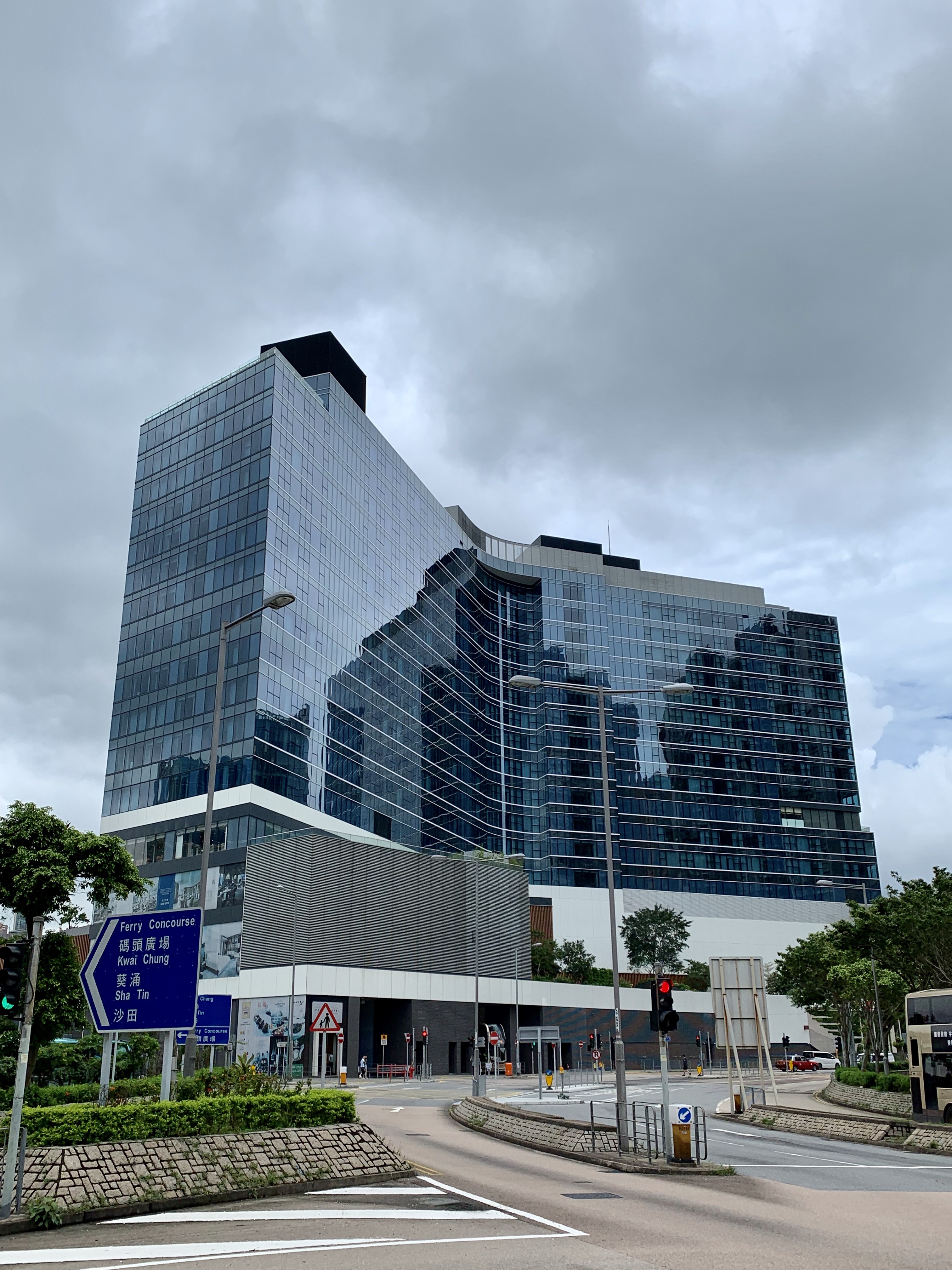 香港嘉里酒店已经是第二次入住这间酒店属于香格里拉集团旗下的香港