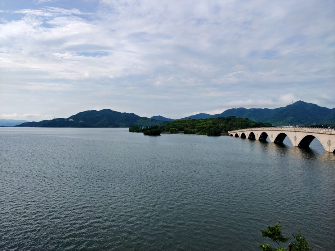 余姚四明湖开元山庄体验