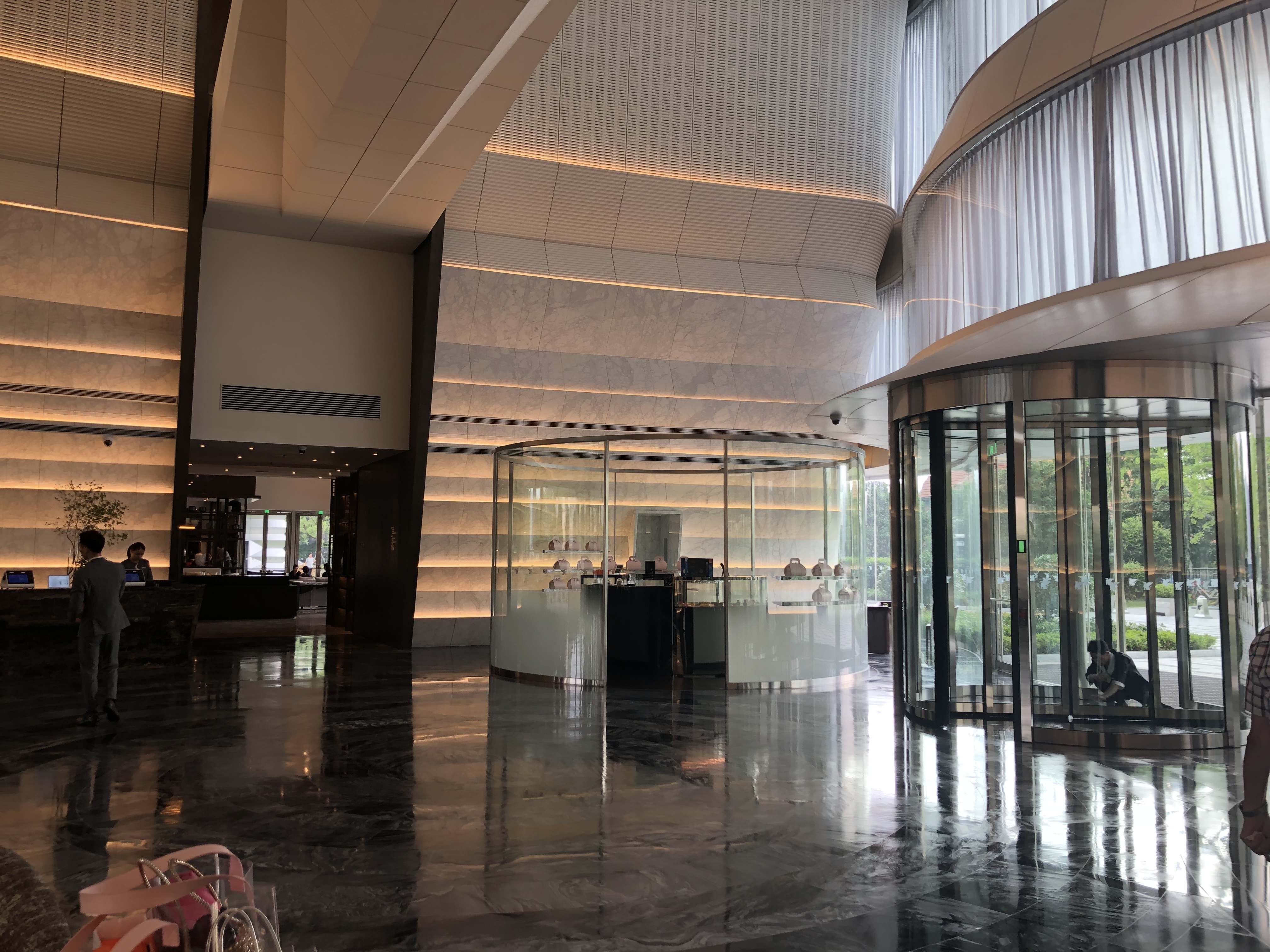 上海鲁能jw万豪侯爵酒店