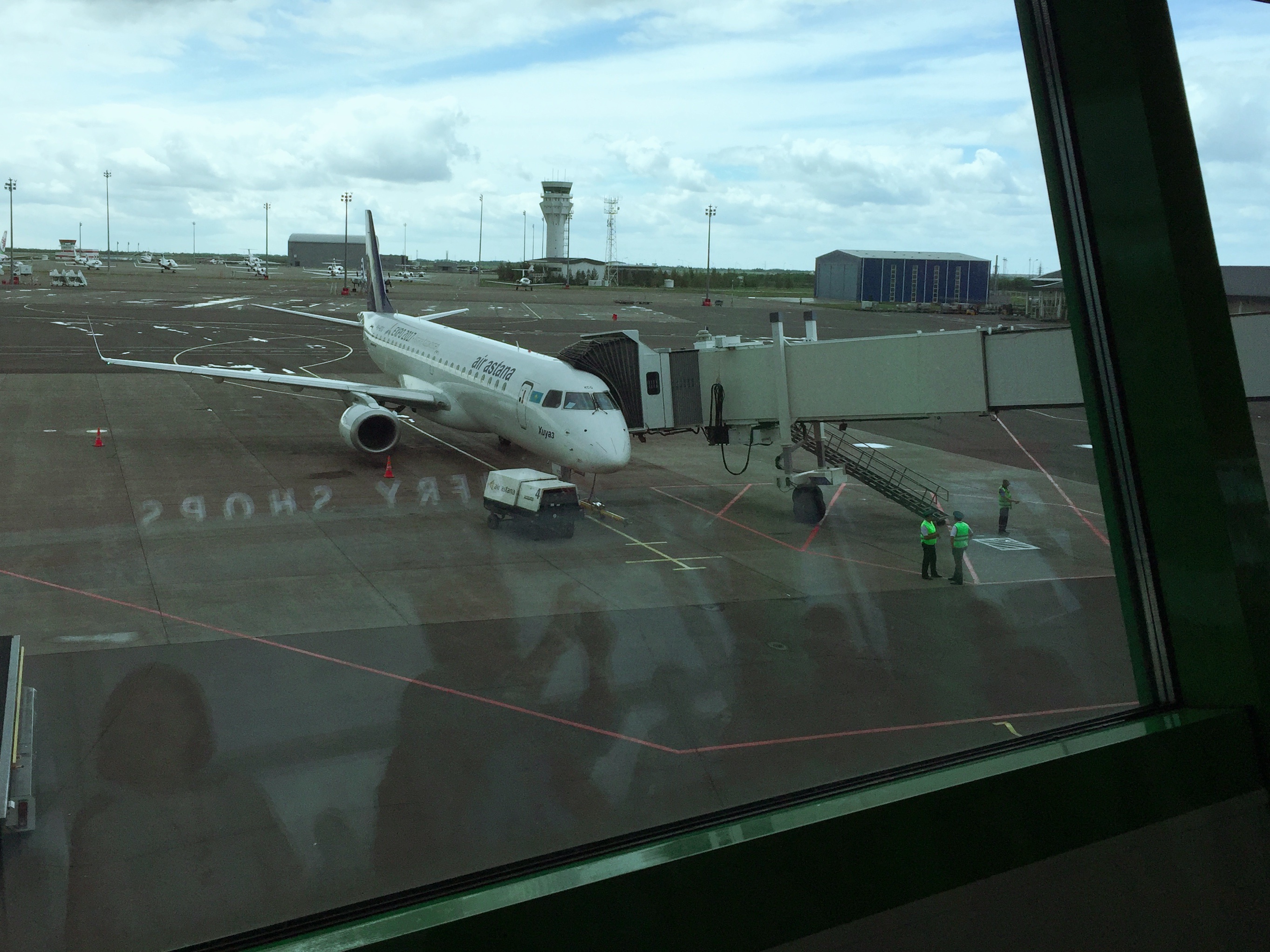 阿斯塔纳航空难忘的哈萨克斯坦之旅