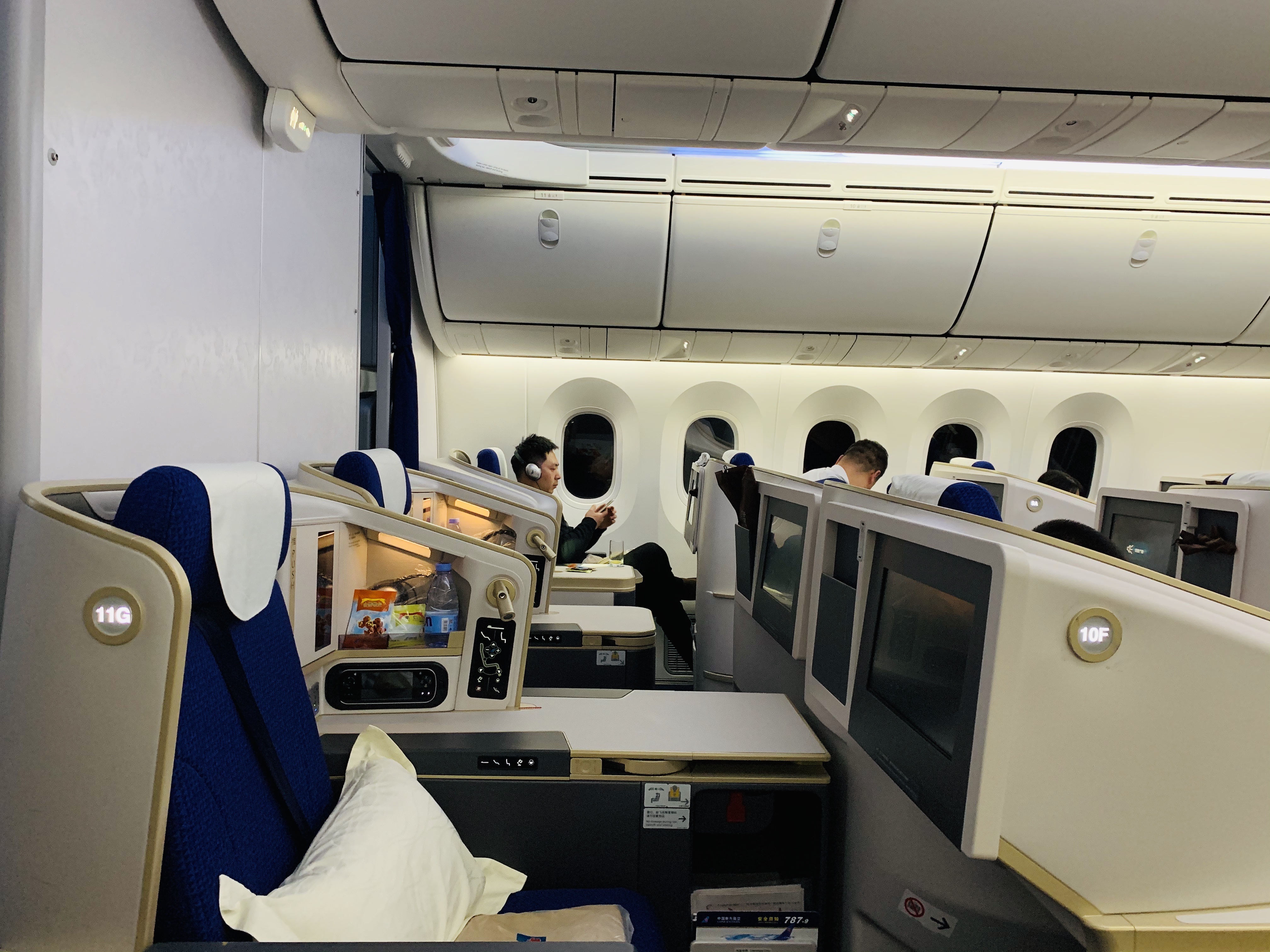 2019年圆满结束献给波音789商务舱-南方航空-飞客网