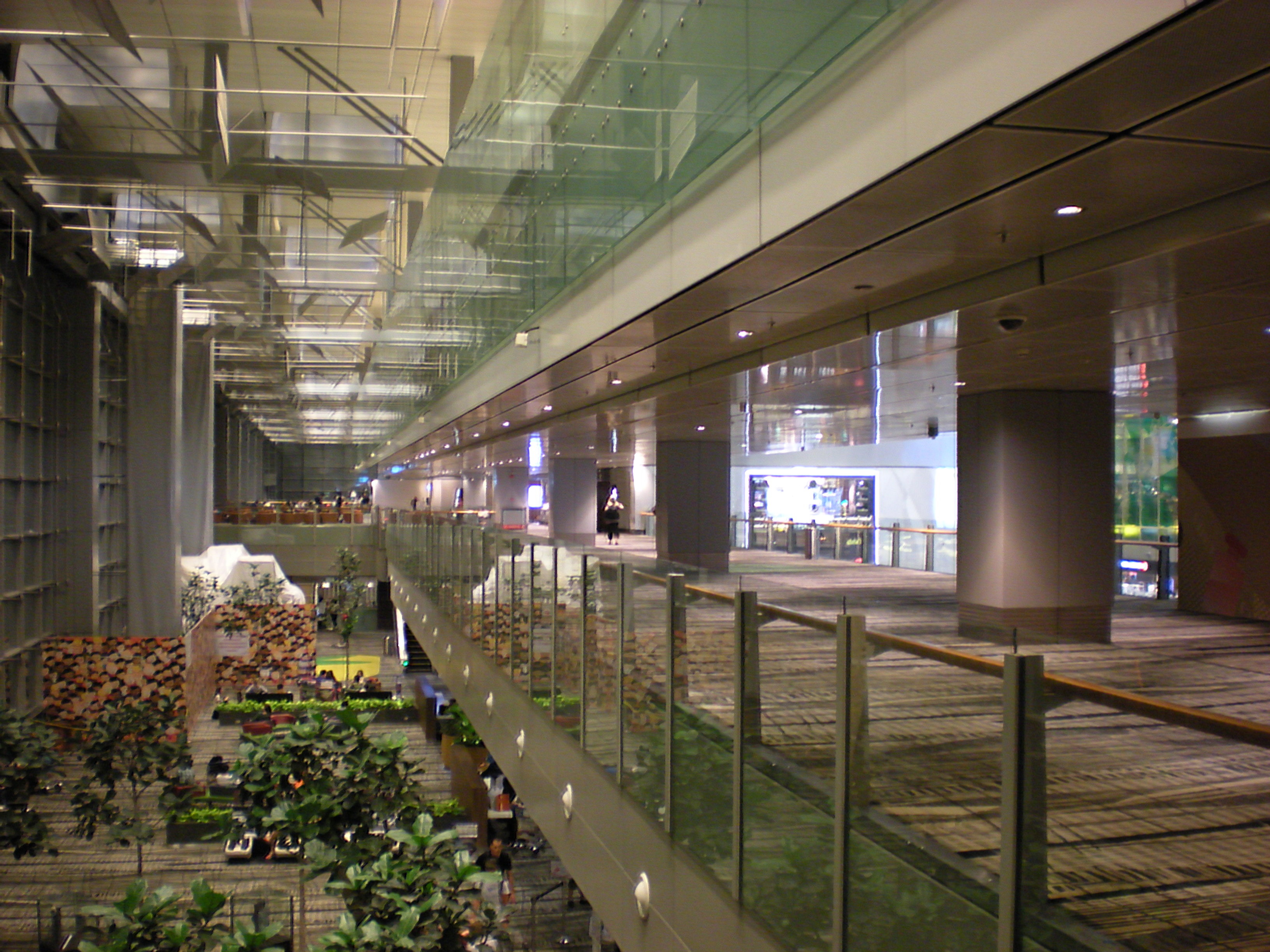新加坡樟宜机场t3-dnata lounge休息厅-候机楼lounge-飞客网