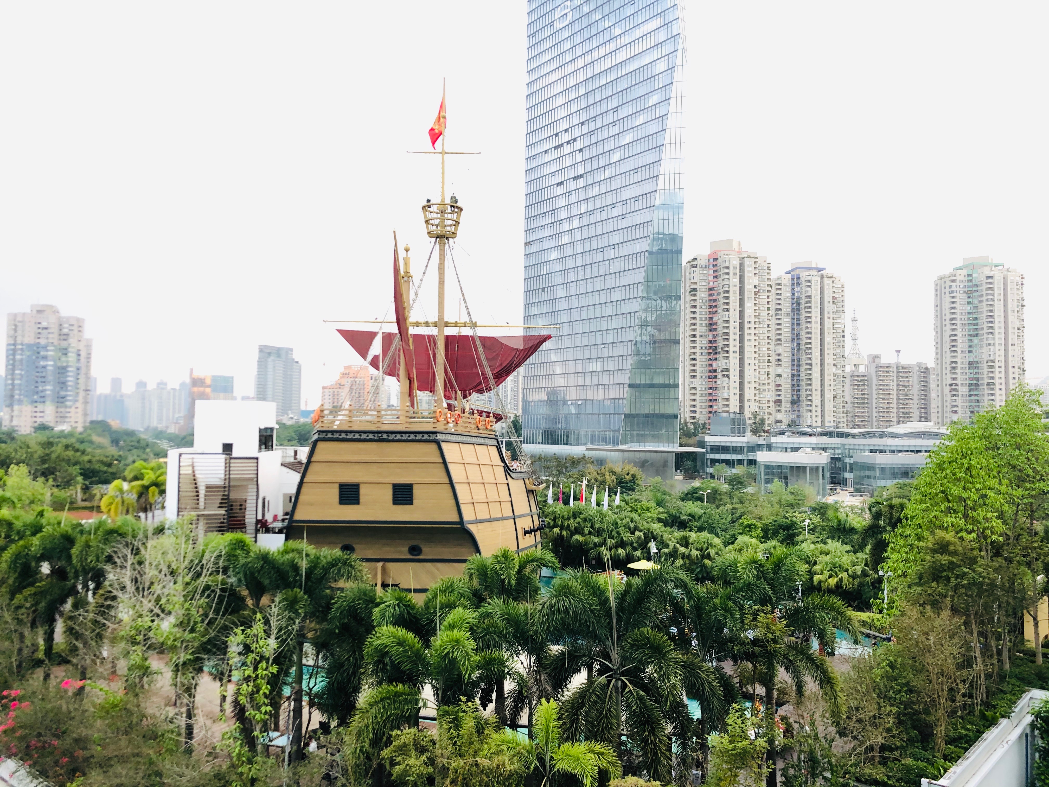 温暖的周末宝藏餐馆儿还有婚礼深圳华侨城洲际大酒店优选套房行政礼遇