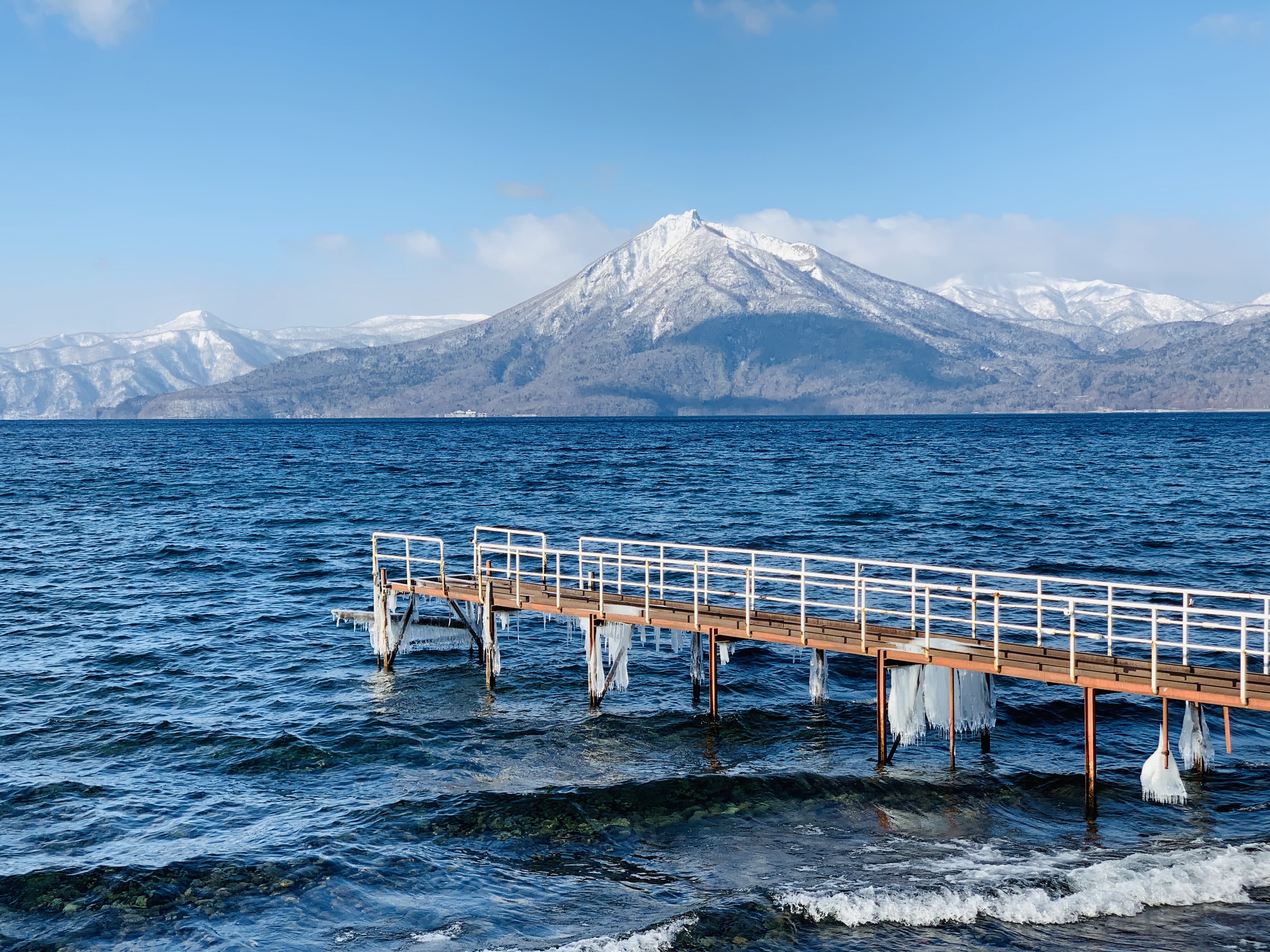 冬游北海道支芴湖鹤雅水之歌,好评如潮