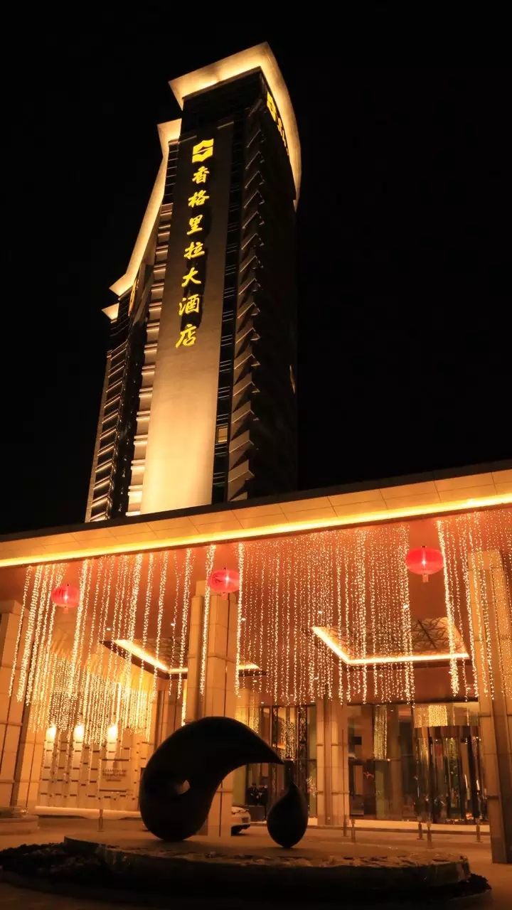 秦皇岛香格里拉大酒店渤海日出最佳观赏地