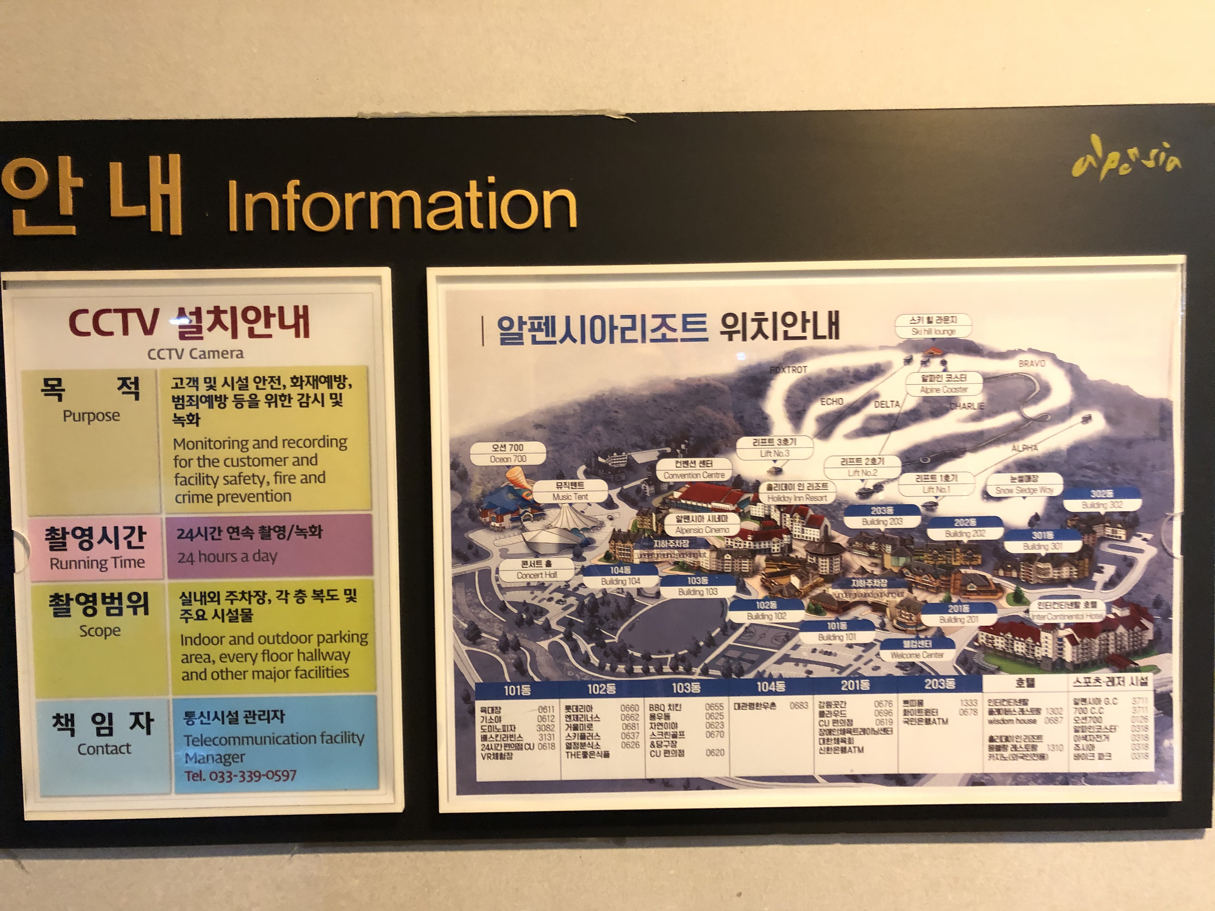 韩国平昌alpensia假日套房酒店滑雪畅玩四天