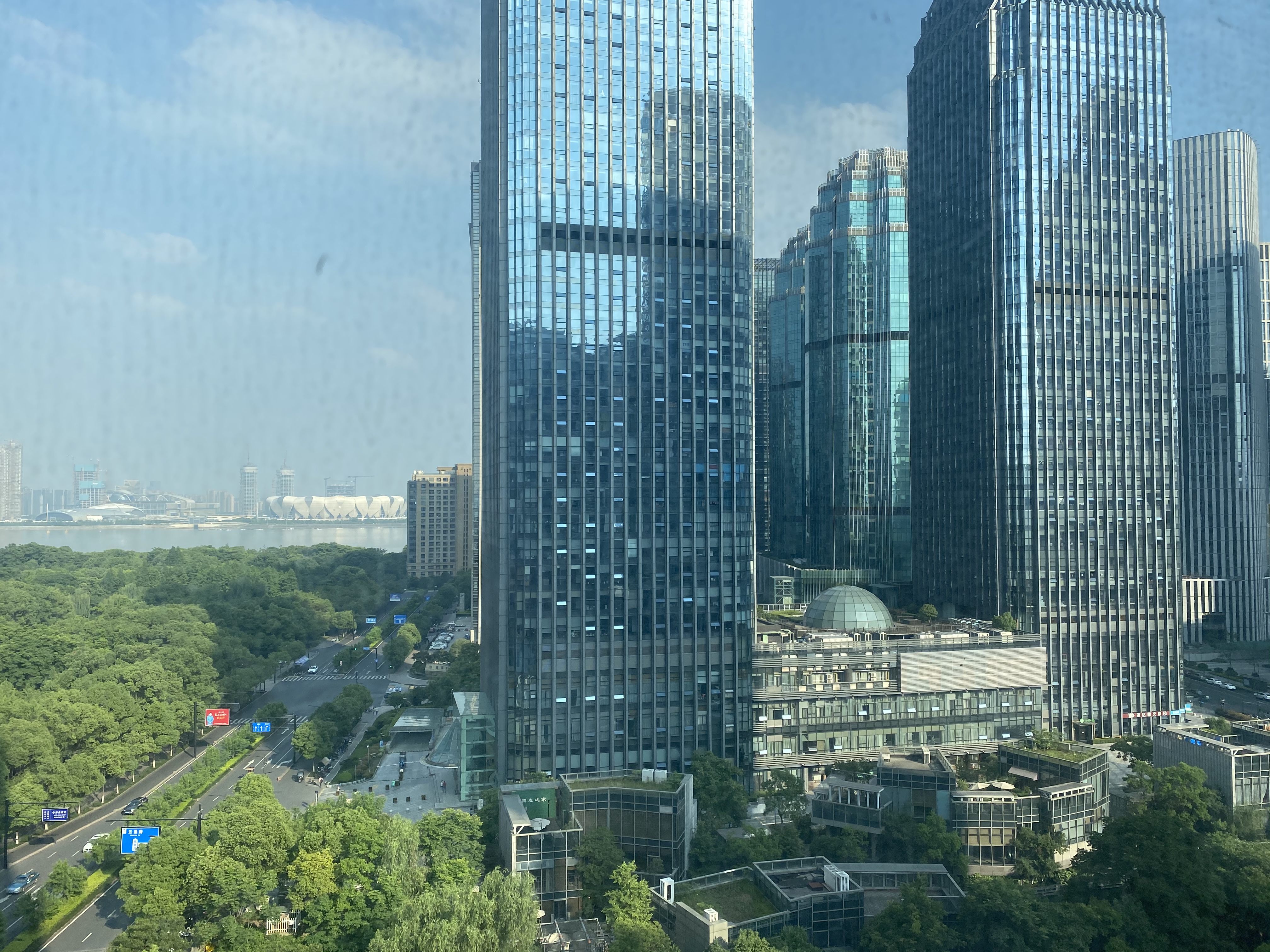 杭州钱江新城万怡酒店
