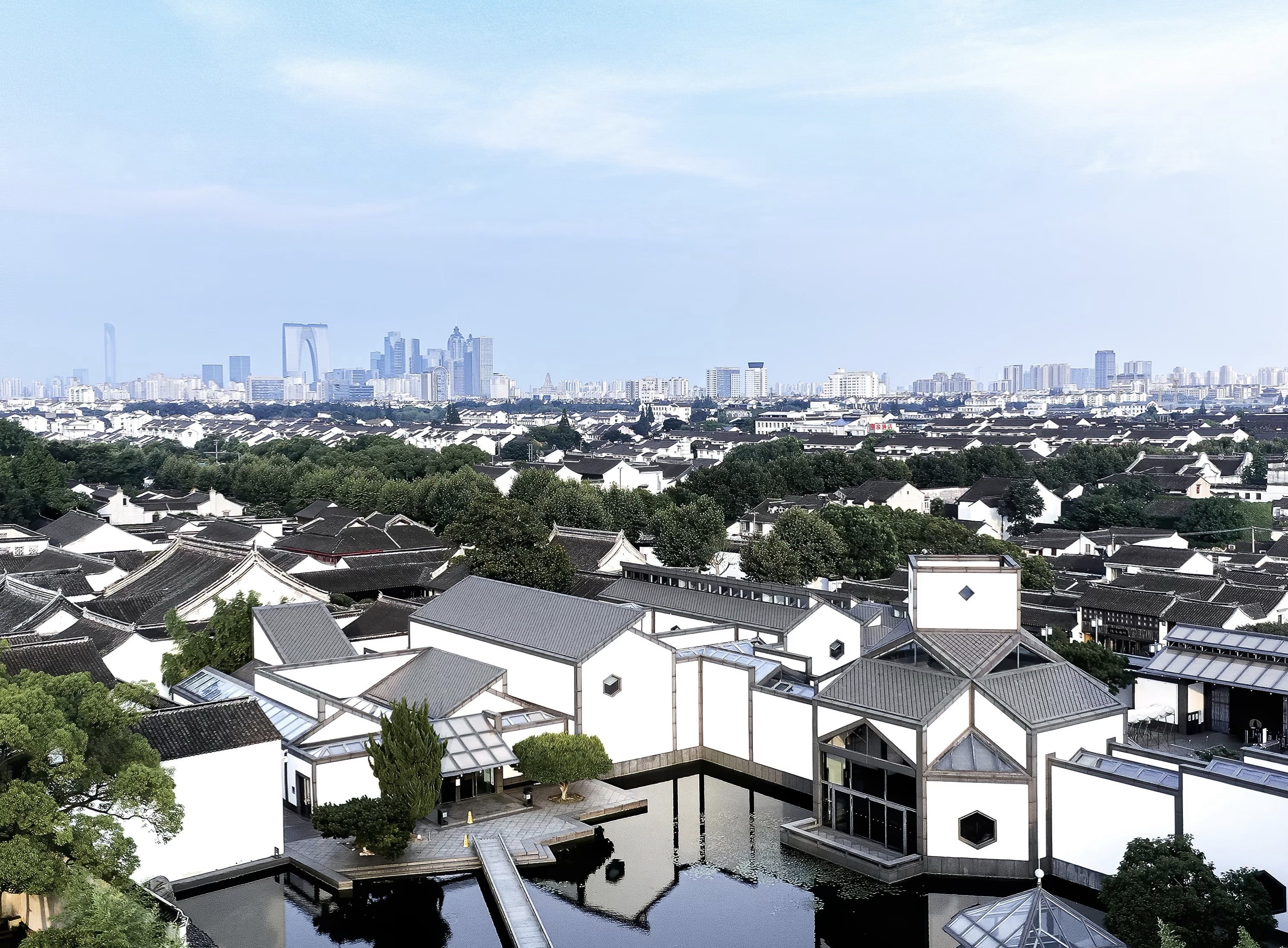 千百种姑苏情 苏州柏悦park hyatt suzhou 柏悦湖景套房