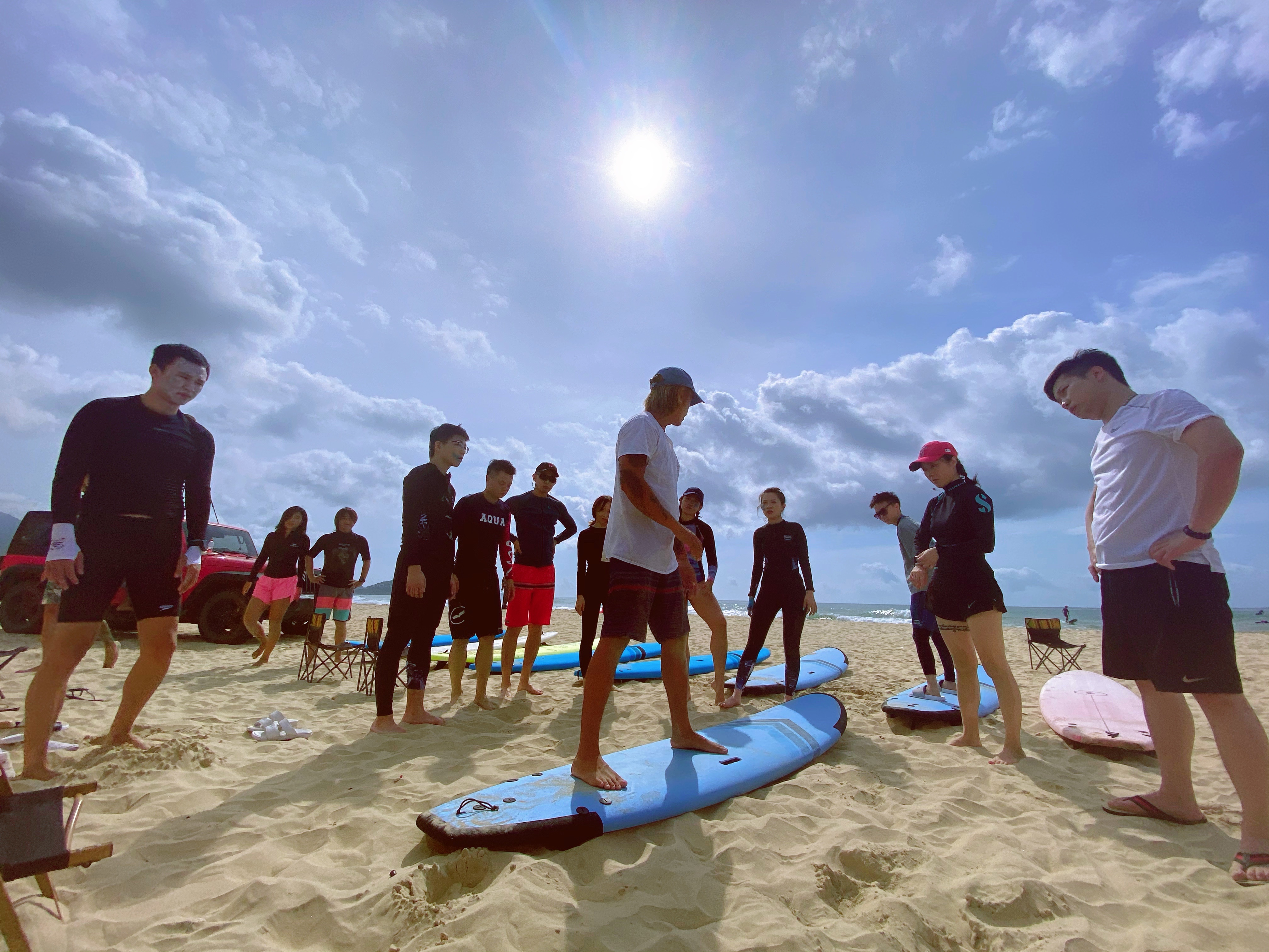 夏日冲浪店 之 陵水富力湾万豪