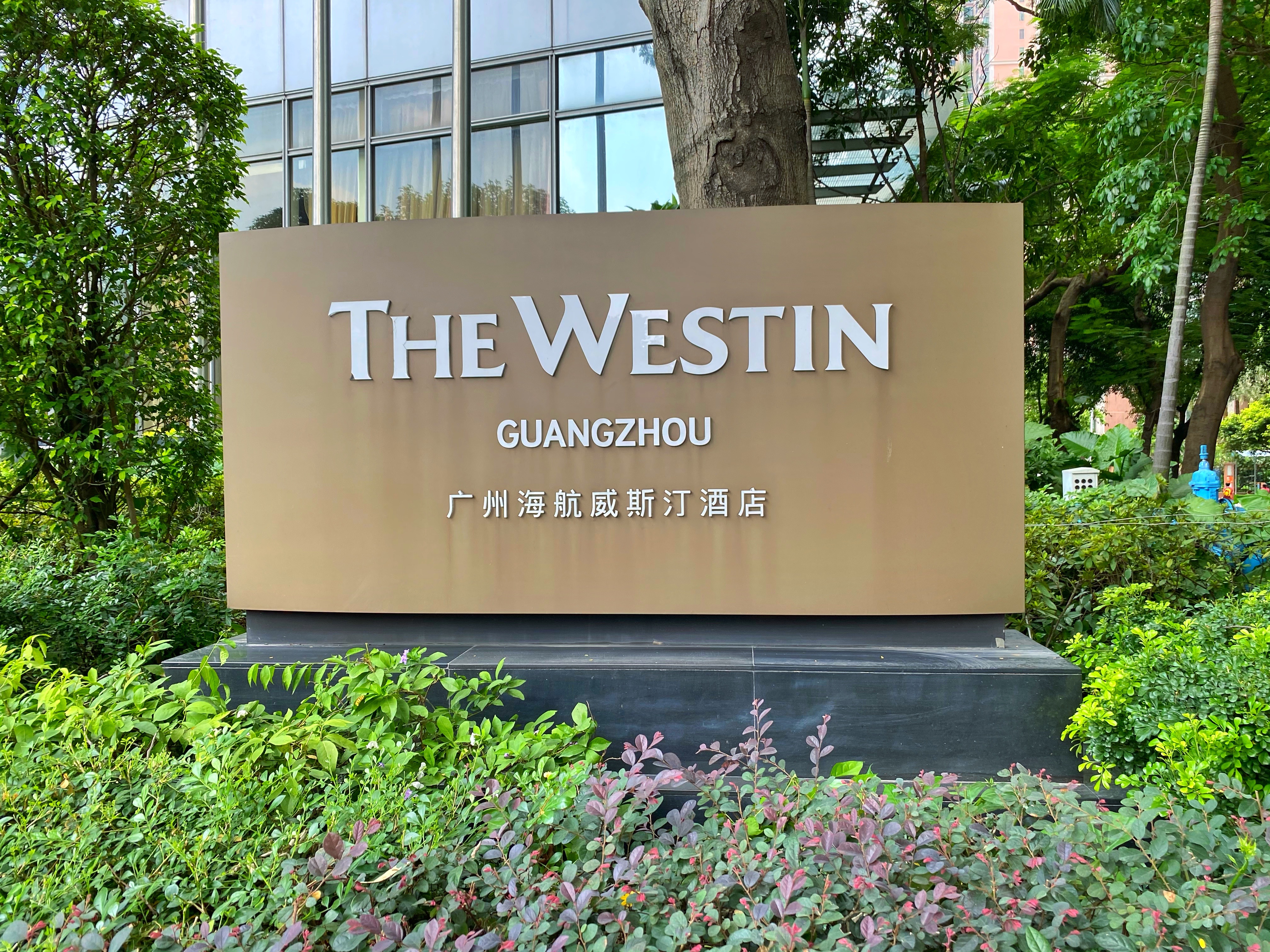 q3第三晚7915广州海航威斯汀酒店入住报告