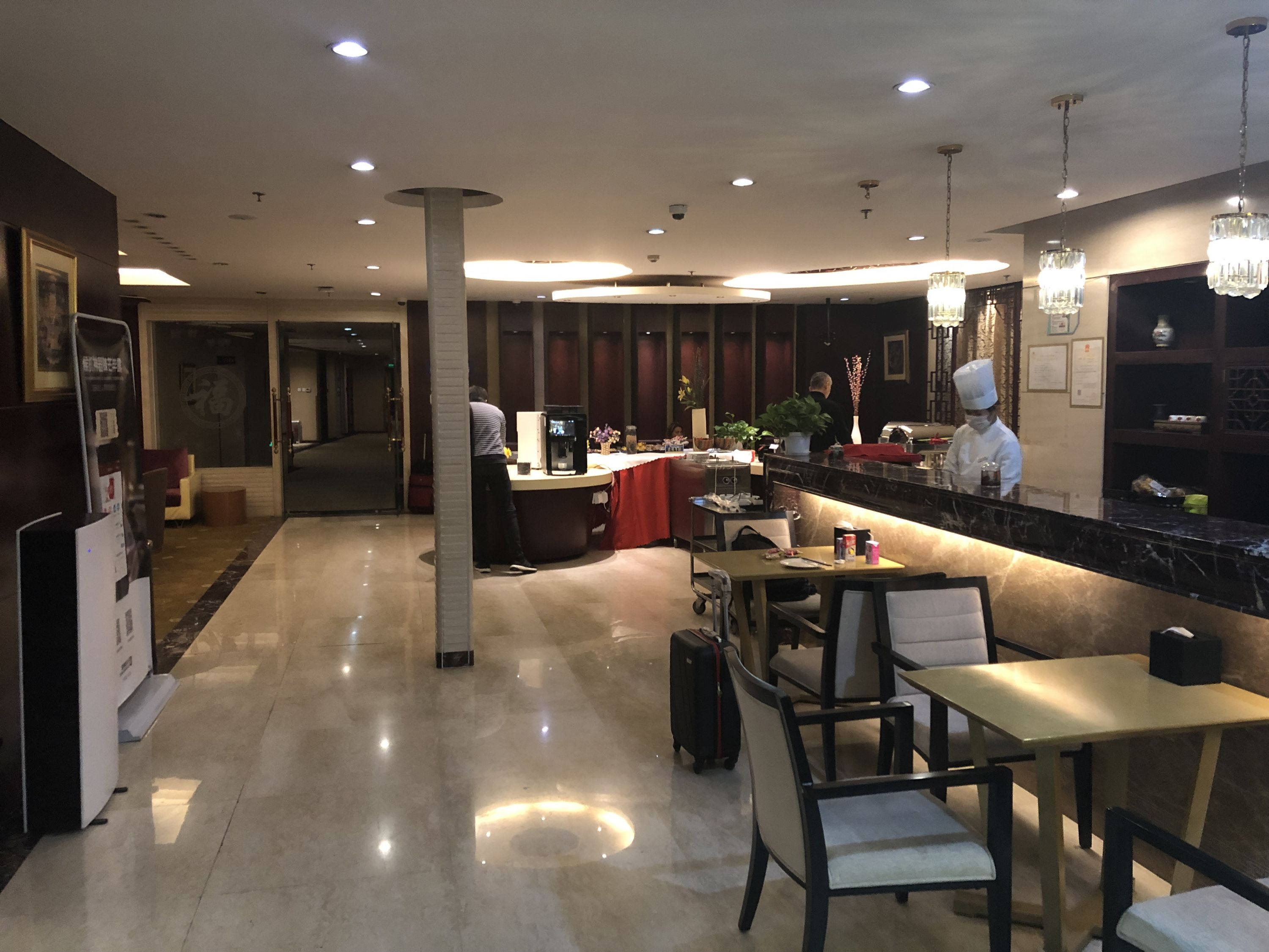 龙腾机场贵宾厅体验报告十一北京首都机场t3国际出发计时酒店