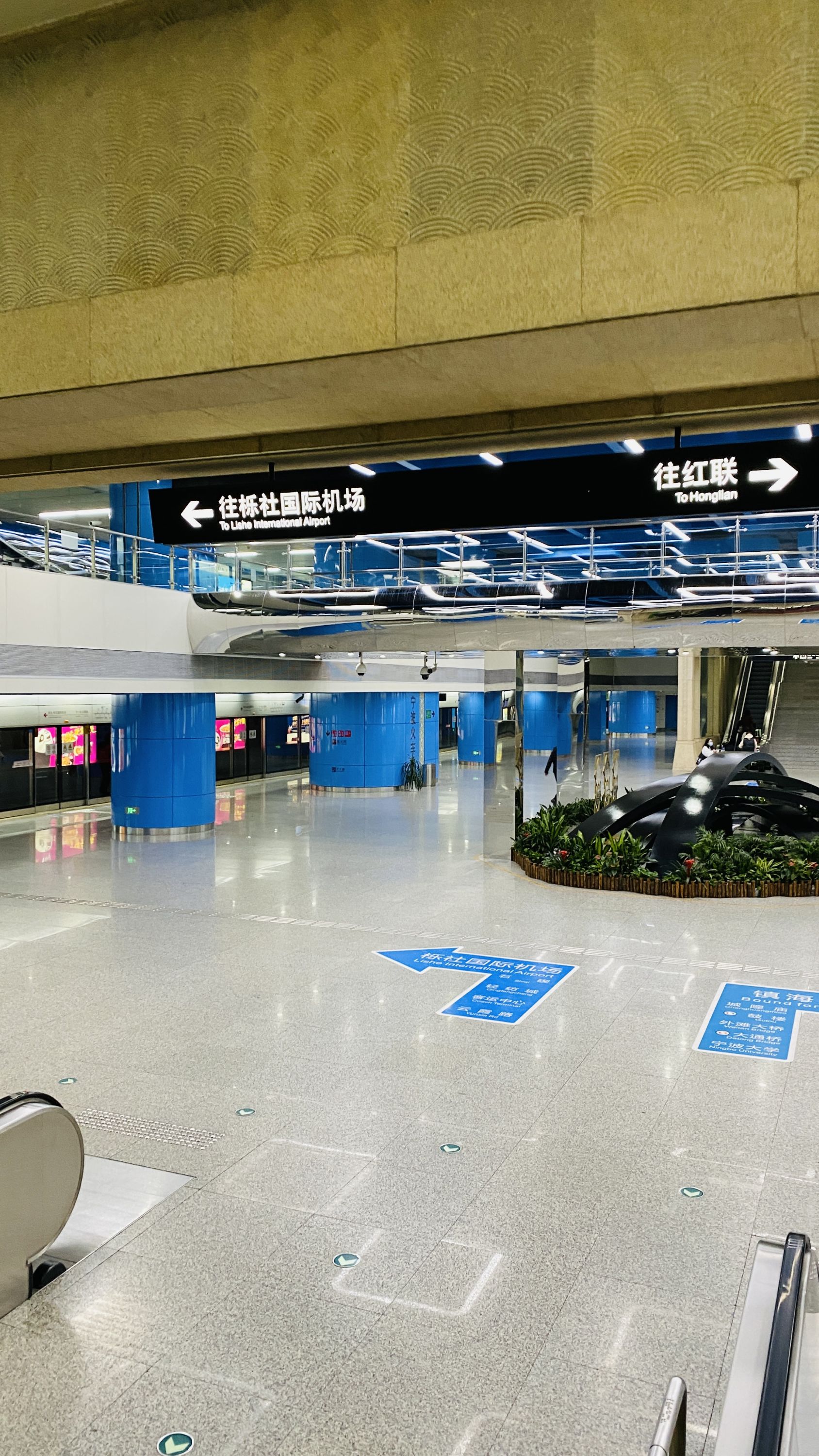 水白不水,宁波栎社机场龙腾cip体验