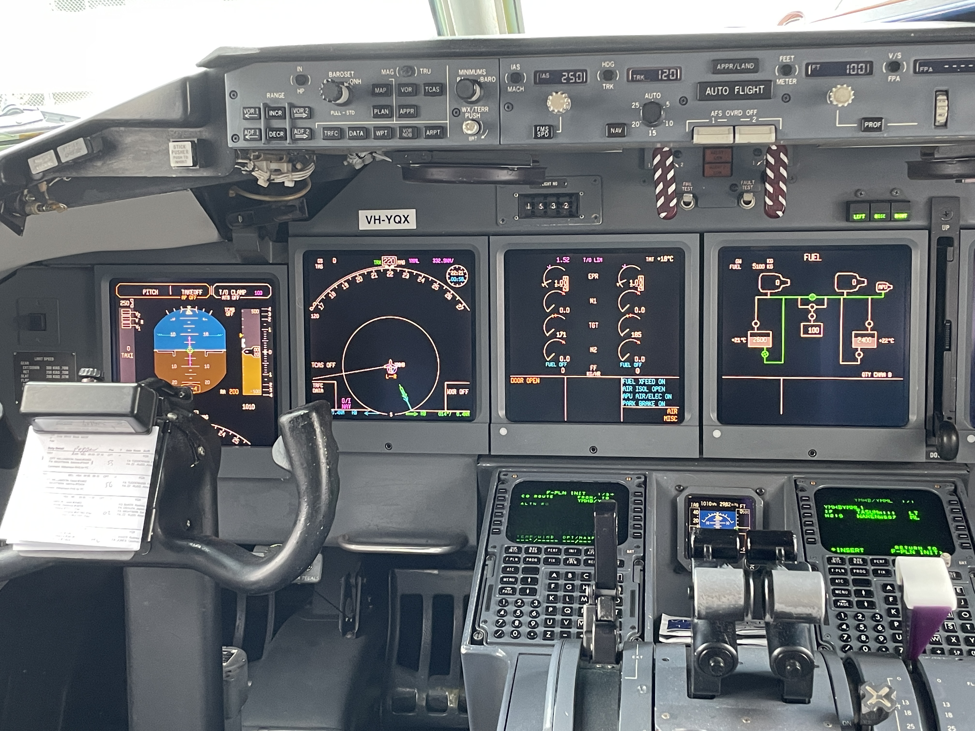 时隔9个多月后的第一次飞行 澳航波音717初体验 墨尔本-塔斯马尼亚