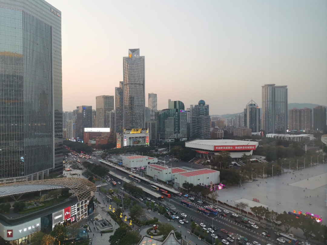 2021扬帆起航v广州正佳广场万豪酒店行政套房