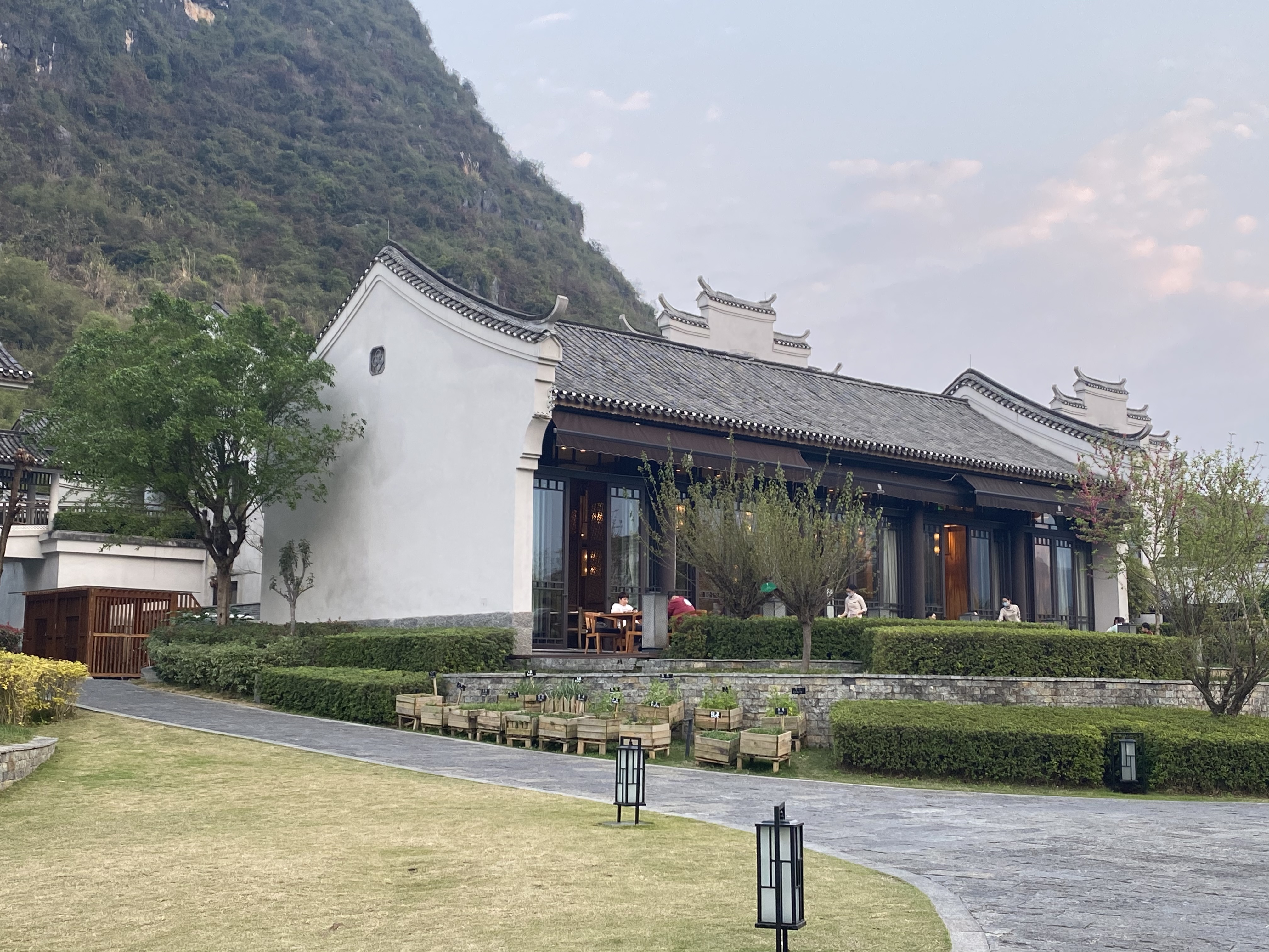 桂北徽宅藏山水 阳朔悦榕庄心静轩别墅