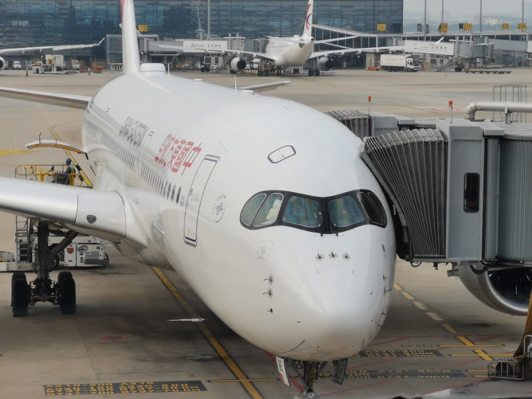 a350900京沪航线公务舱体验