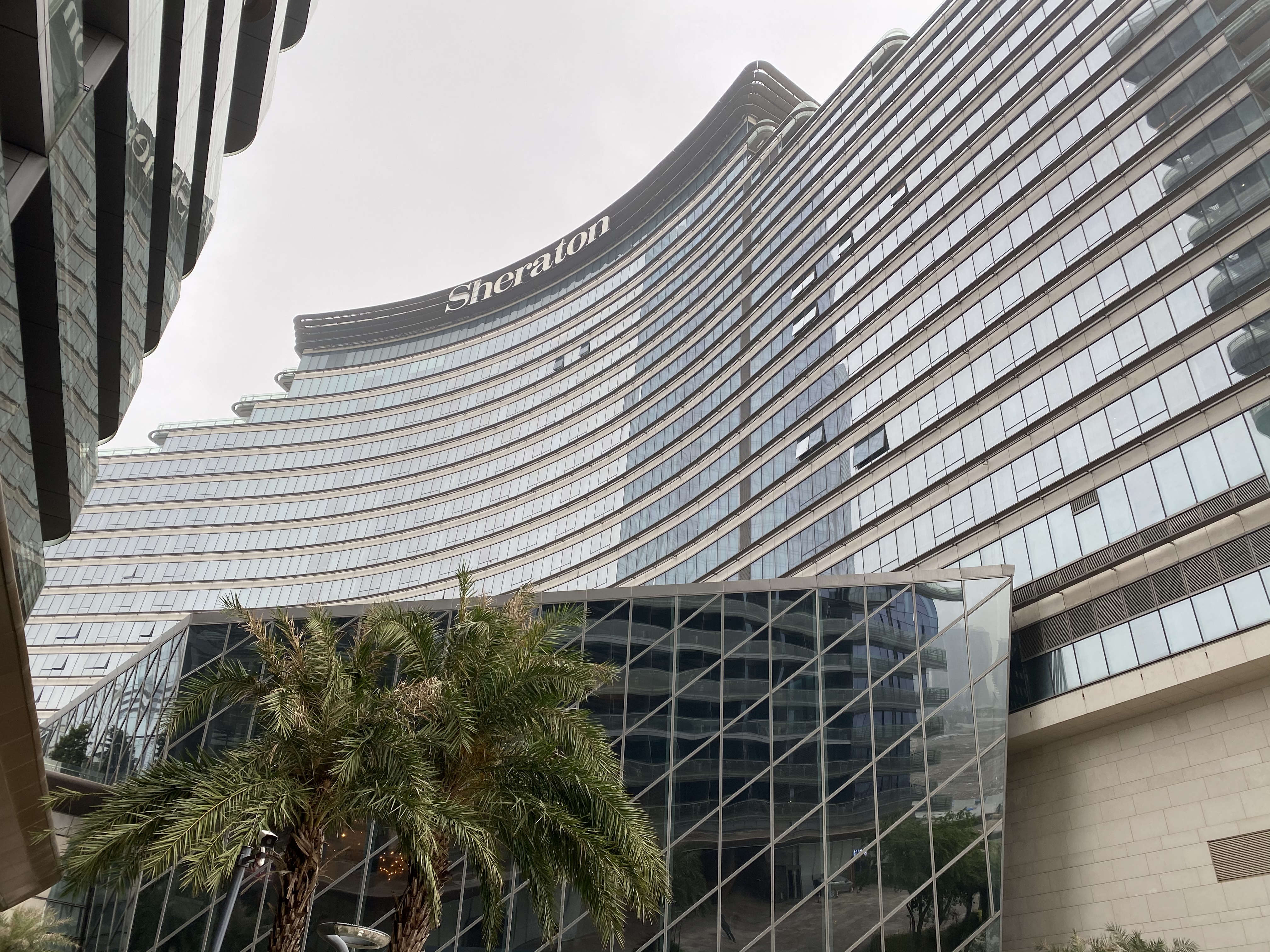 珠海华发喜来登酒店 sheraton zhuhai hotel 至尊海景套房