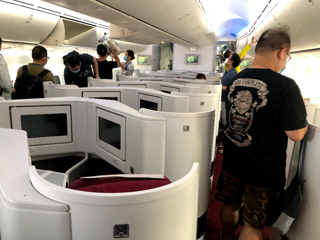 海航hu7278杭州飞北京,波音787-9飞行报告-海南航空