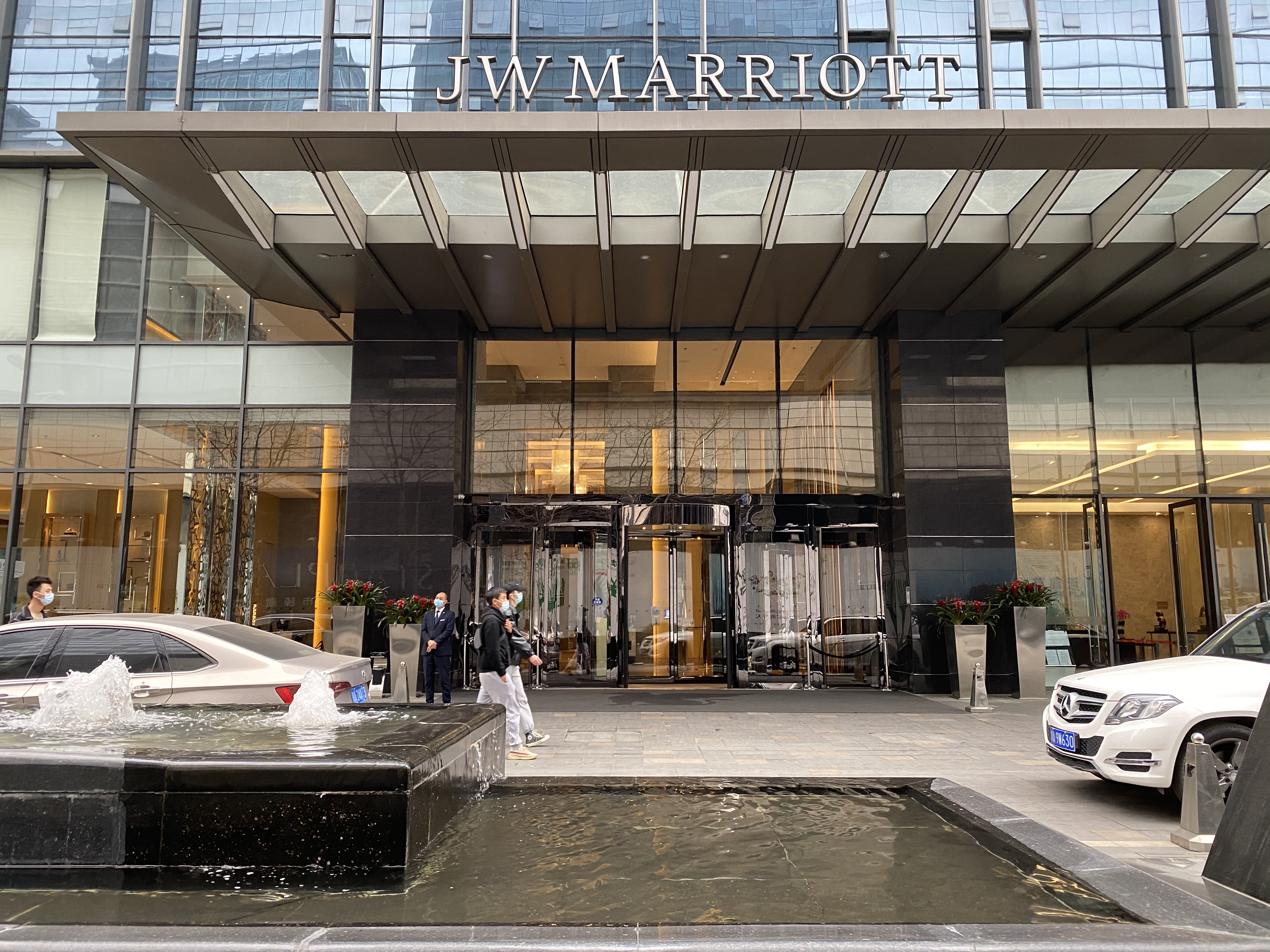 这很jw-成都茂业jw万豪酒店 jw marriott chengdu