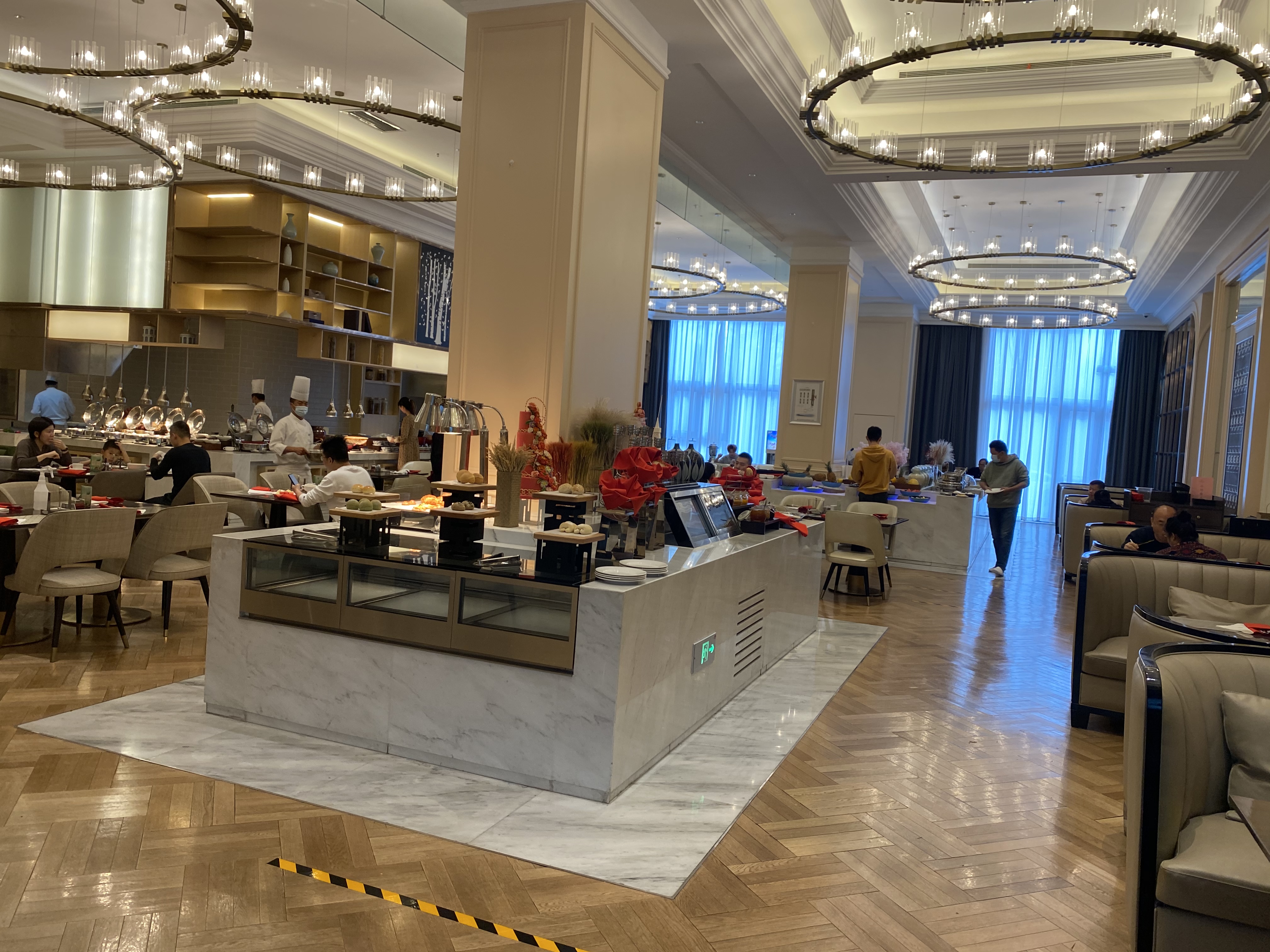厚道的银川新华联喜来登酒店