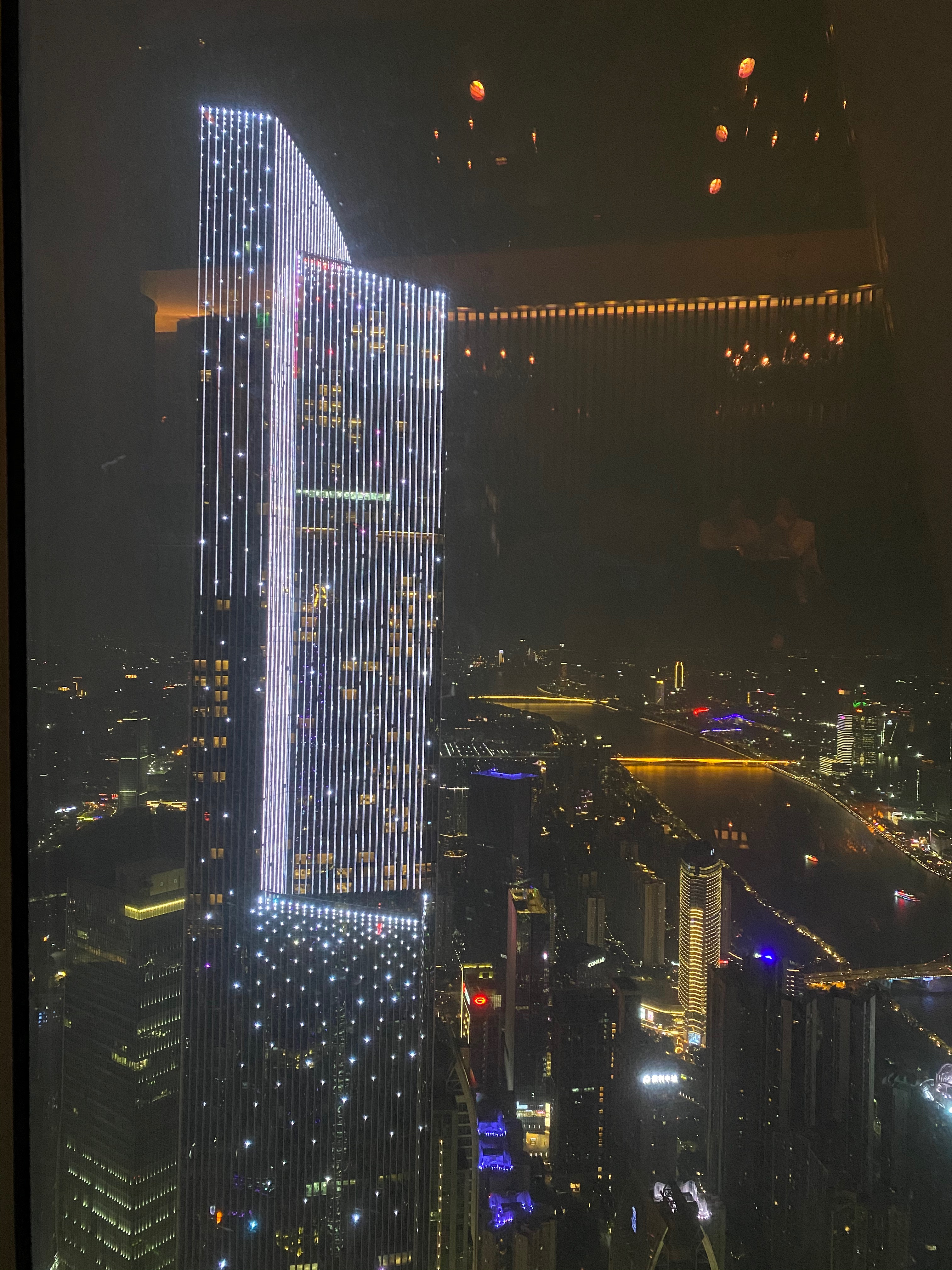 广州四季酒店升塔景套房