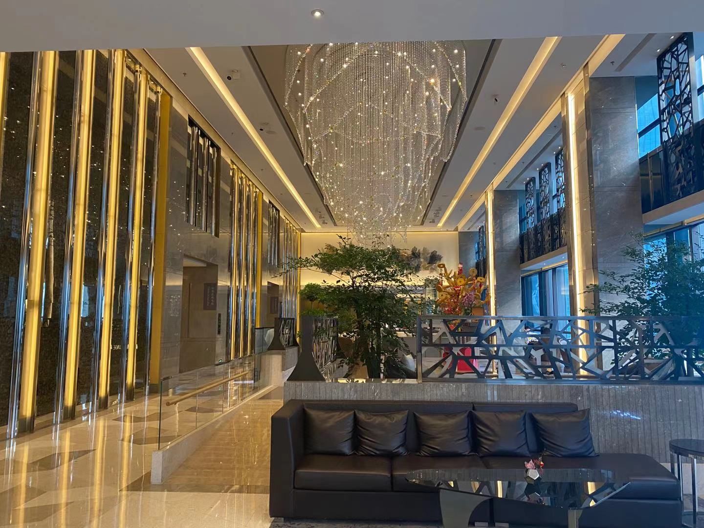 成都茂业jw万豪 jw marriot chengdu入住报告-酒店report-飞客网