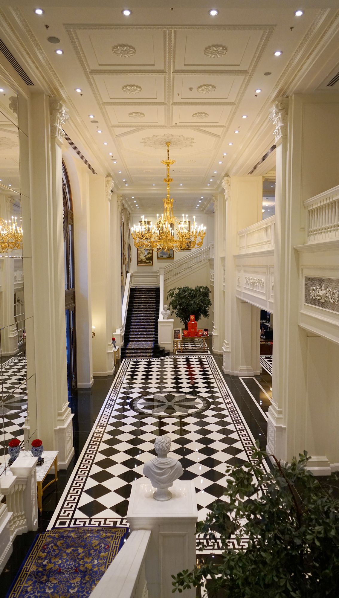 2021扬帆起航#城堡酒店巡礼:最雍容华贵的,天津丽思卡尔顿酒店套房