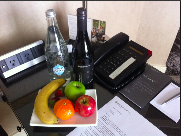 Intercontinental Adelaide | ޼ | Charles Suite ()