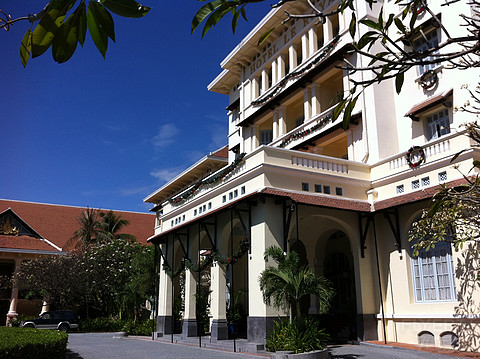 կʿʼҷRaffles Hotel Le Royal