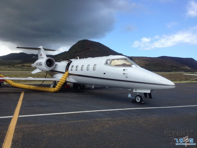 cһӵ֮հC LearJet 60XR(3/12/2013)