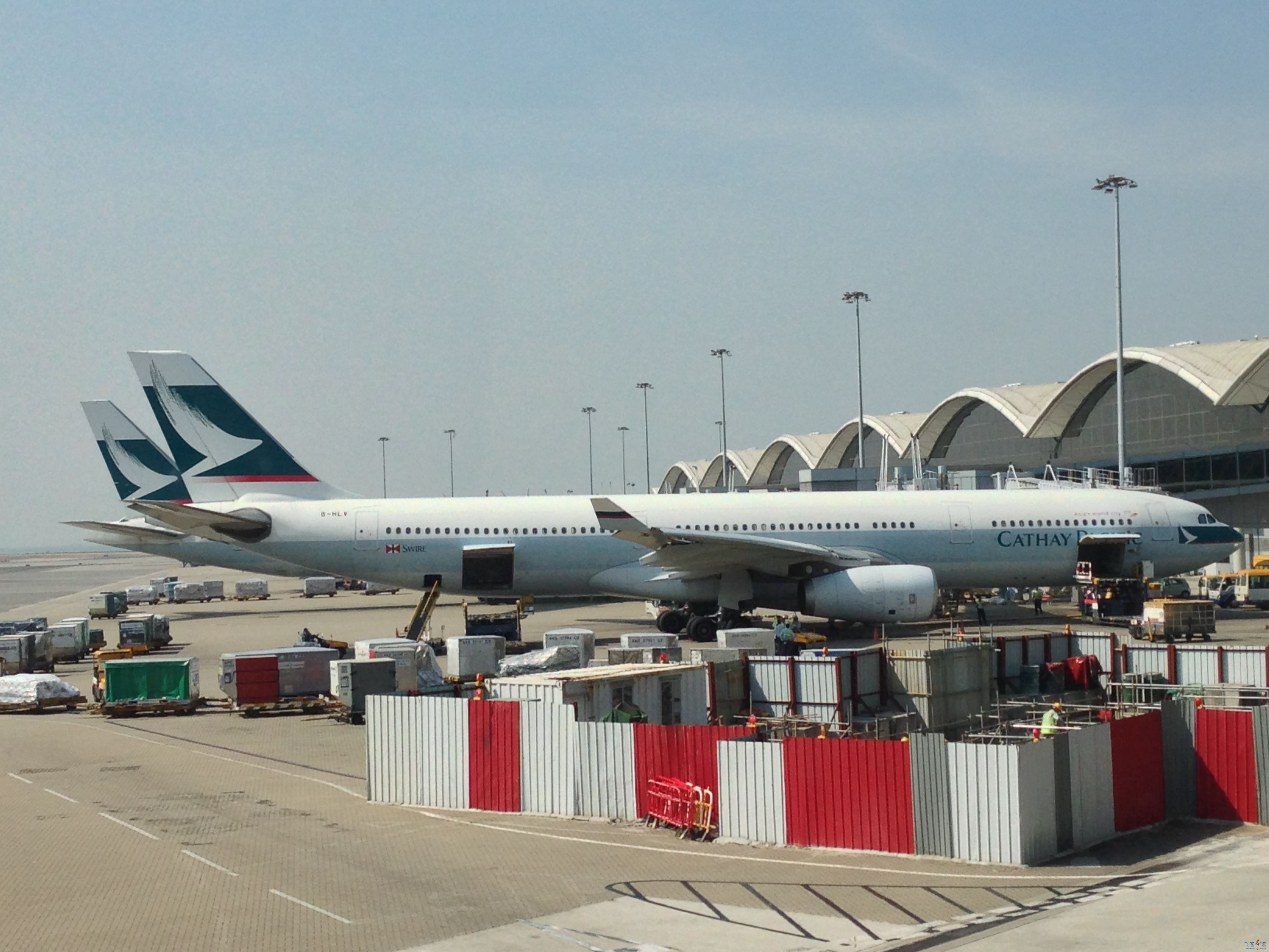 Cathay Pacific MLE-HKG-YVR 