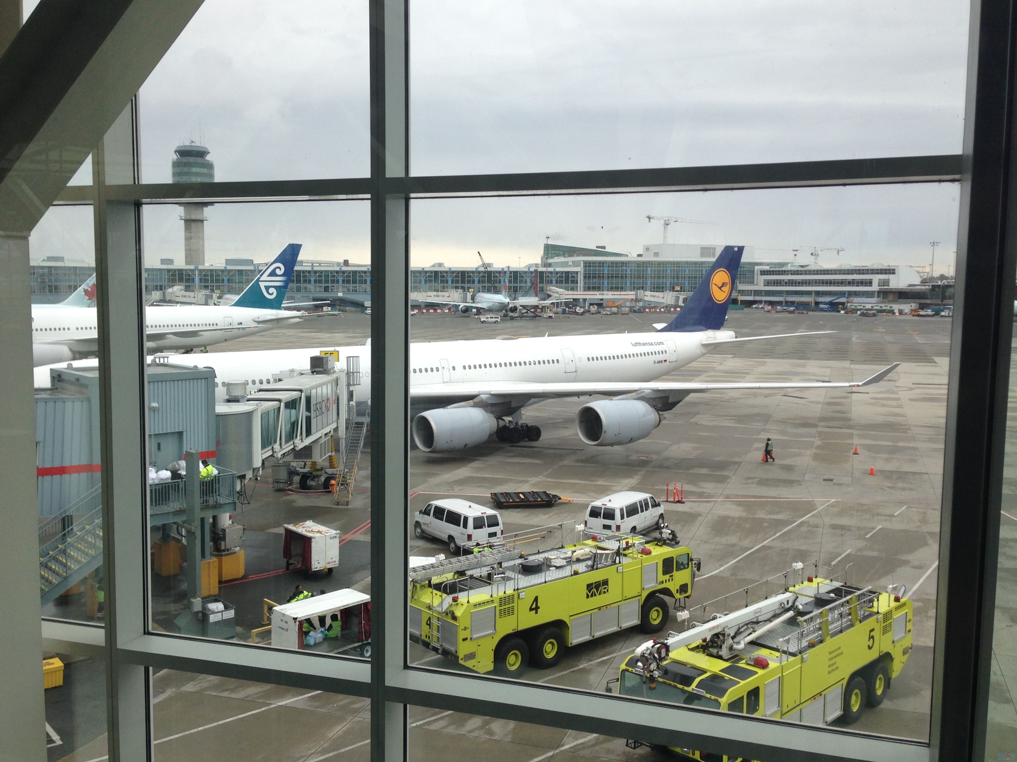 Cathay Pacific MLE-HKG-YVR 