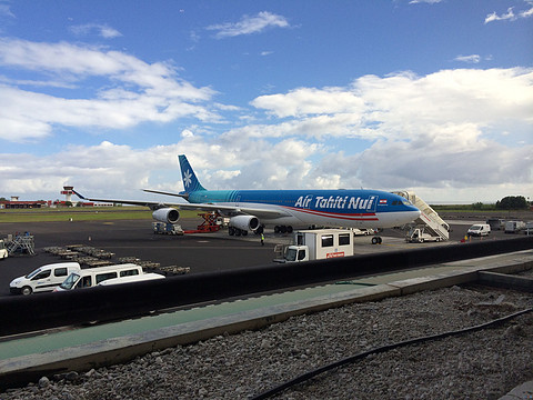 大溪地航空 Air Tahiti 东京大溪地 TN77/TN78 新舱飞行报告