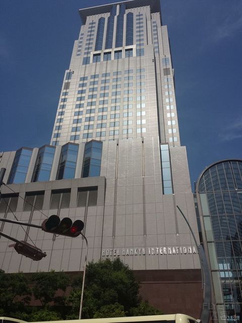 大阪阪急国际酒店 高性价比非国际名牌连锁推荐