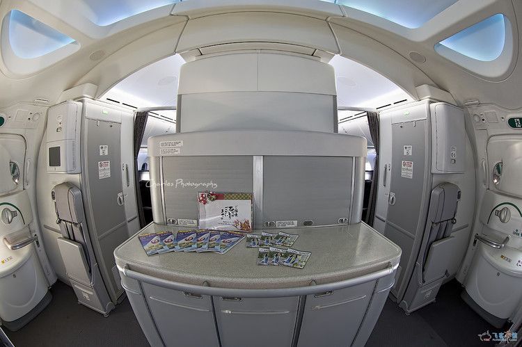 Ǻ A380׺()JAL B787 Business Class  NRT-NGO-CTS