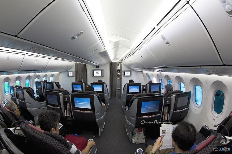 Ǻ A380׺()JAL B787 Business Class  NRT-NGO-CTS