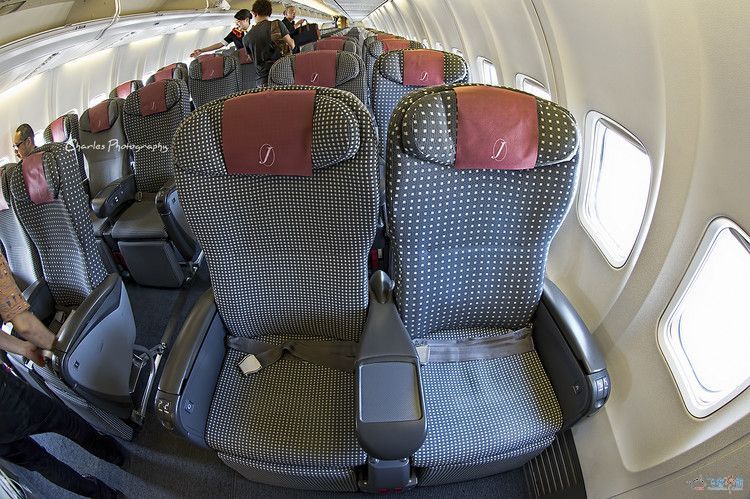 Ǻ A380׺()JAL B787 Business Class  NRT-NGO-CTS