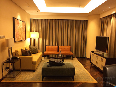 The Ritz-Carlton SHENZHEN Ǻ˼- Club Executive Suite.