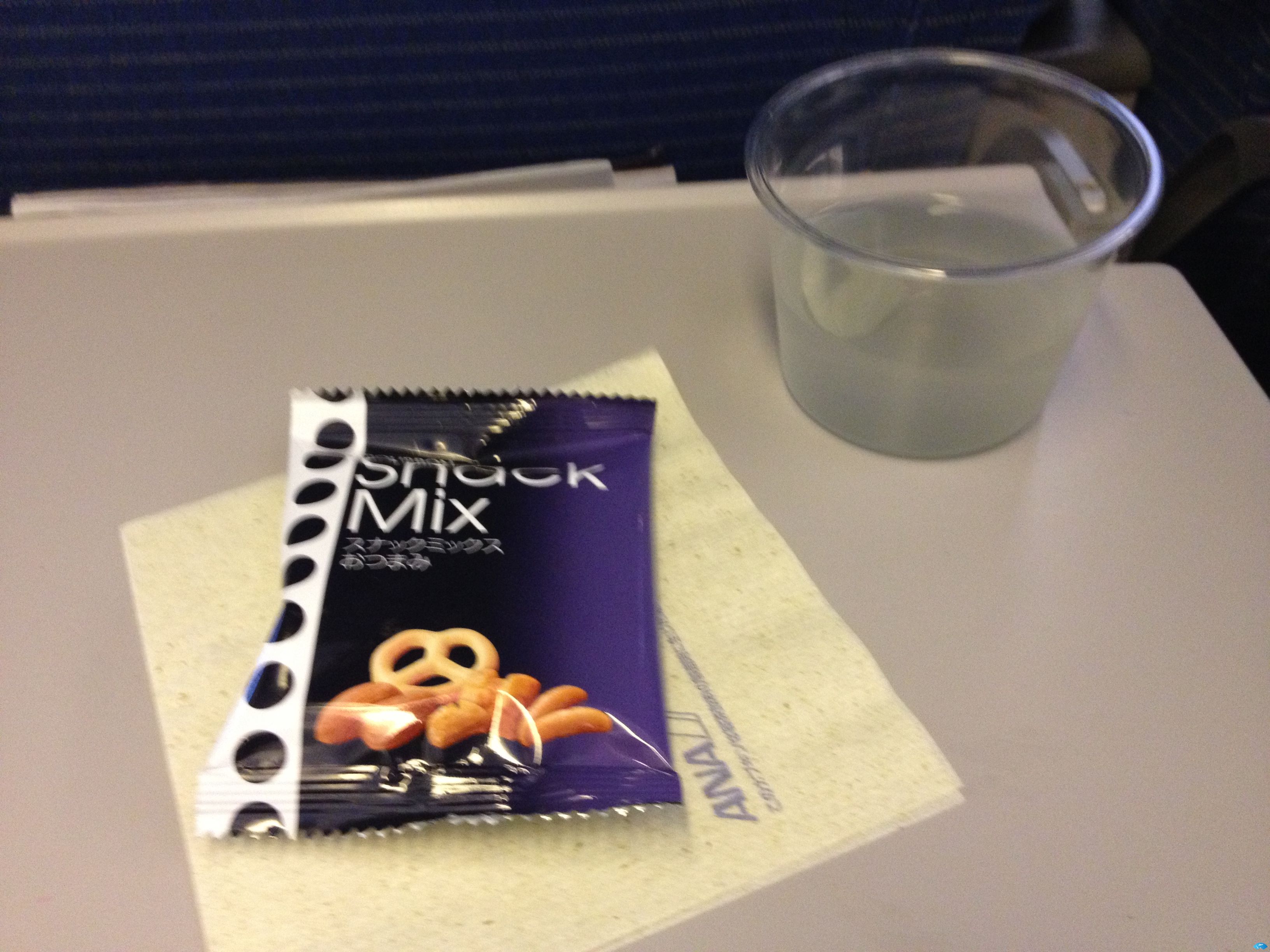 Trip Report by Brianٵ2013ձ Part 1. CAN-NRT-ITM by NH  Y Class