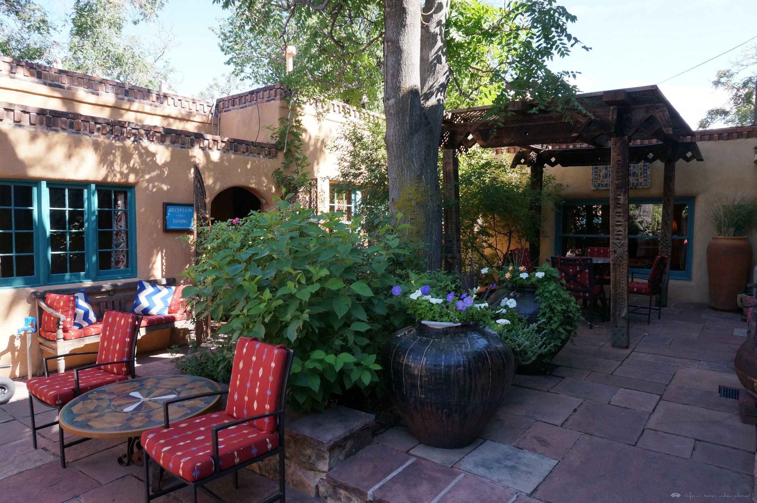 The inn of the five graces & FS rancho encantado, Santa Fe ʥ