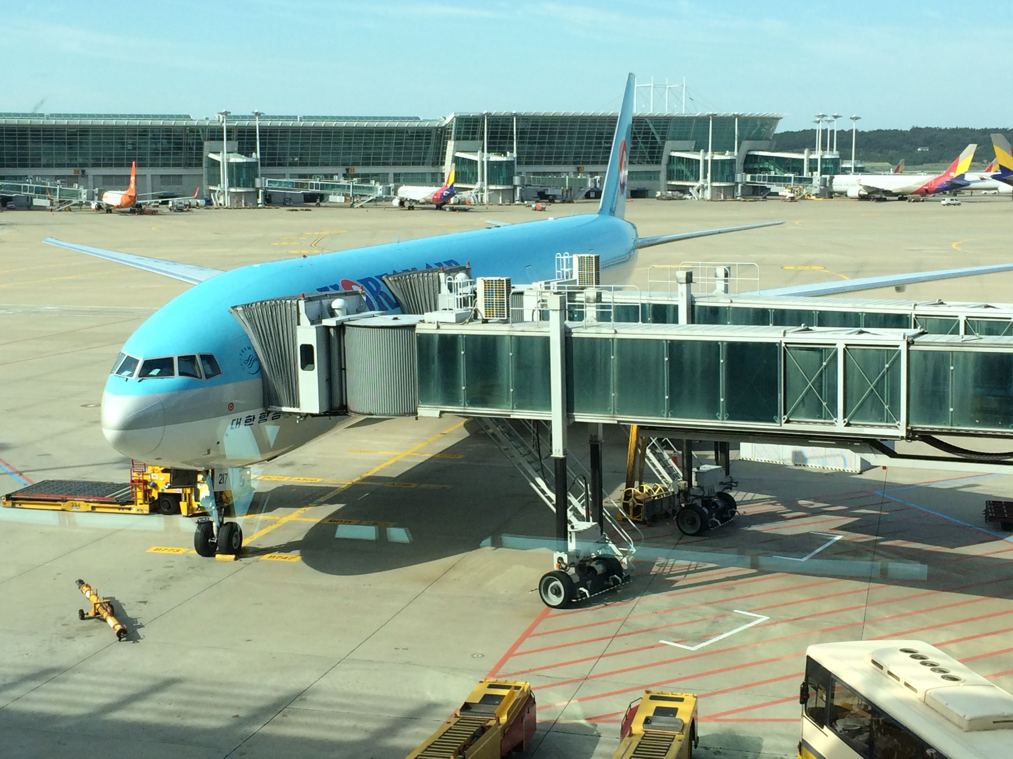 Ծ̫PEK-GMP/ICN-NRT-SPN-NRT-PUS-PEK