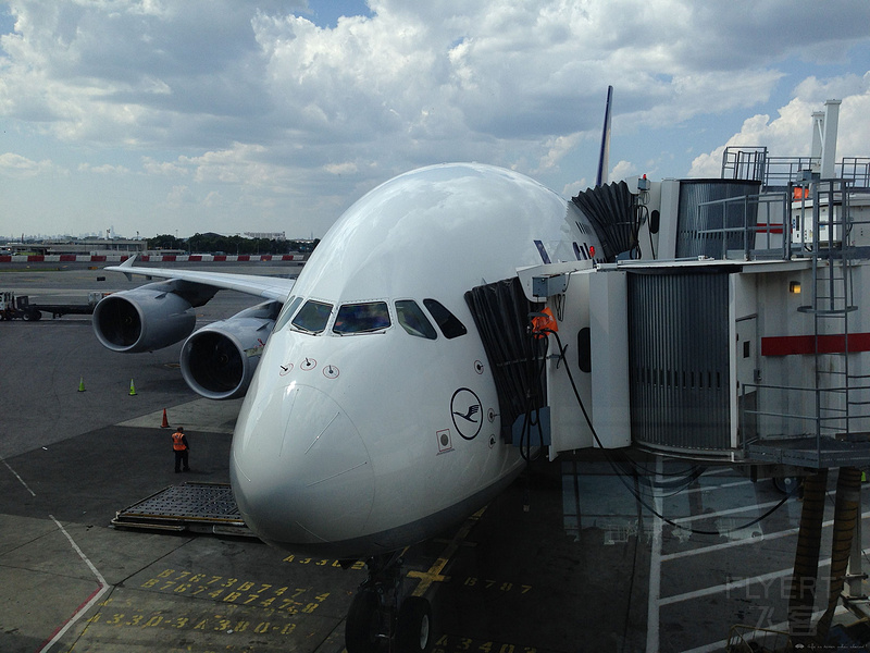 JFK-FRA  LH401  A380   C